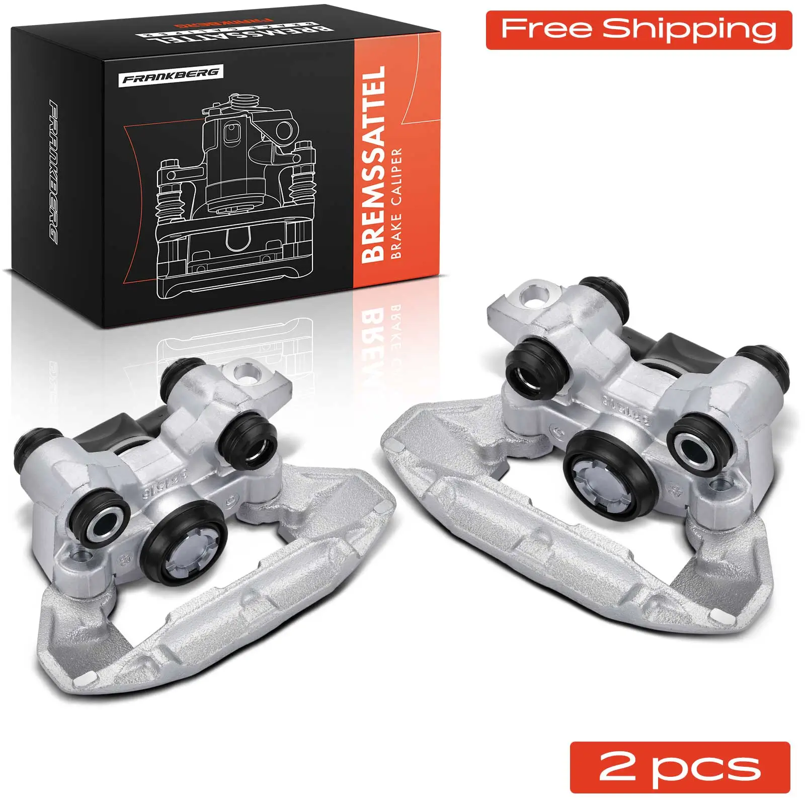 Bremssattel Hinterachse beidseitig Frankberg 5481FB0066492