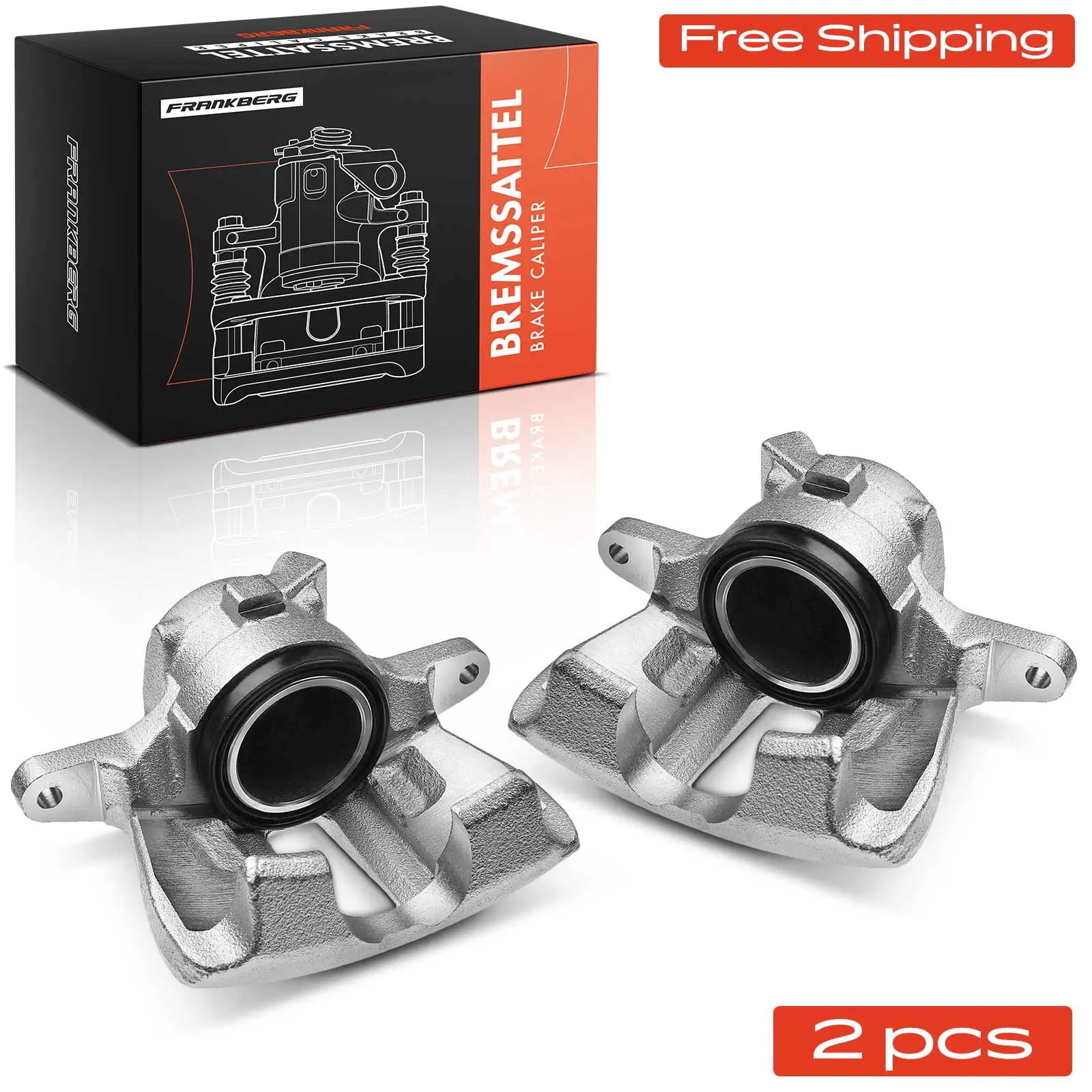 Bremssattel Vorderachse beidseitig Frankberg 5481FB0066497