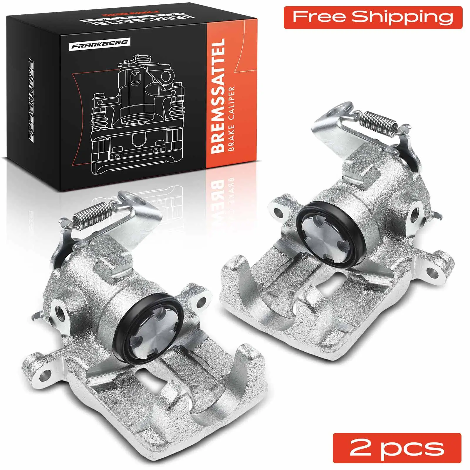 Bremssattel Hinterachse beidseitig Frankberg 5481FB0066525