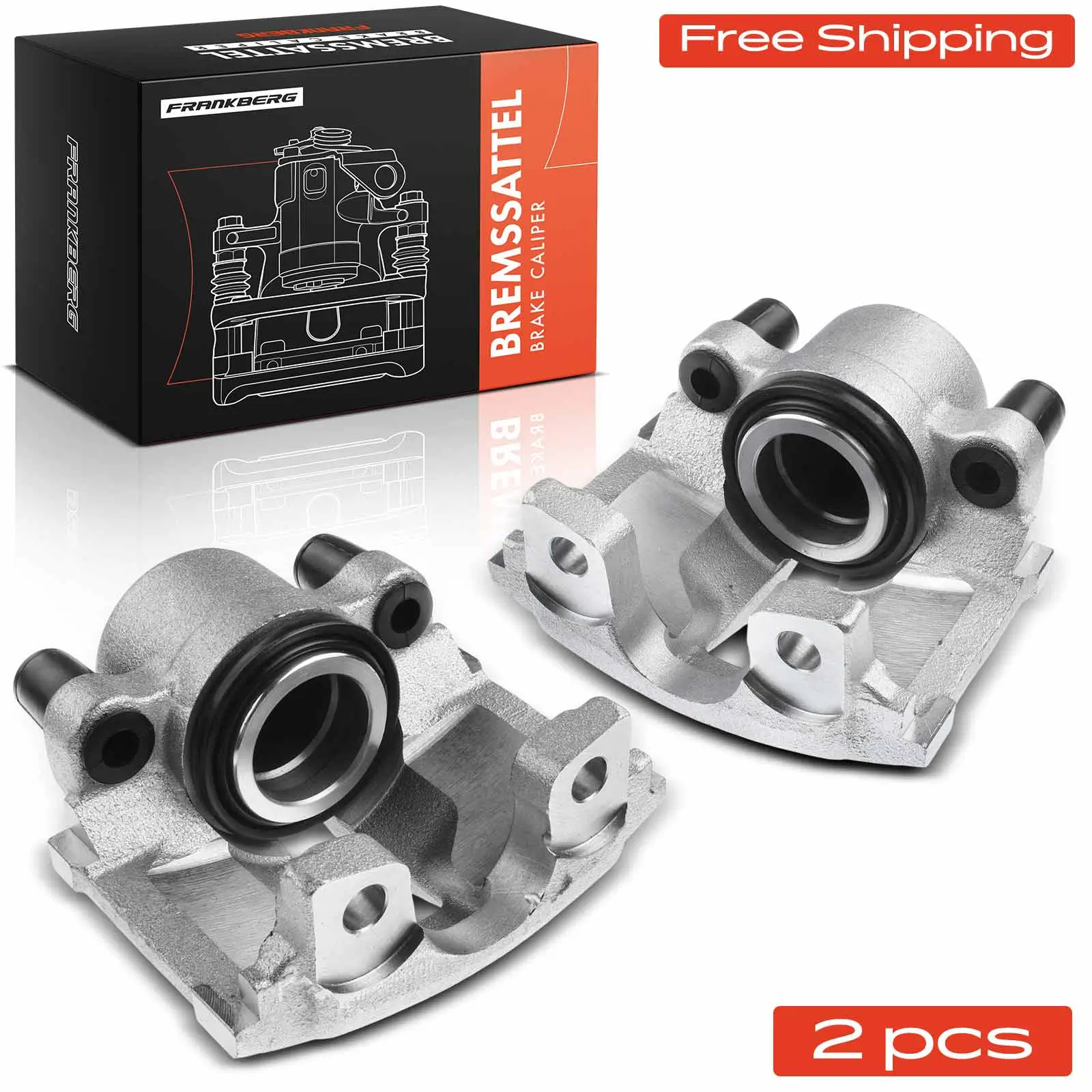 Bremssattel Hinterachse beidseitig Frankberg 5481FB0066537