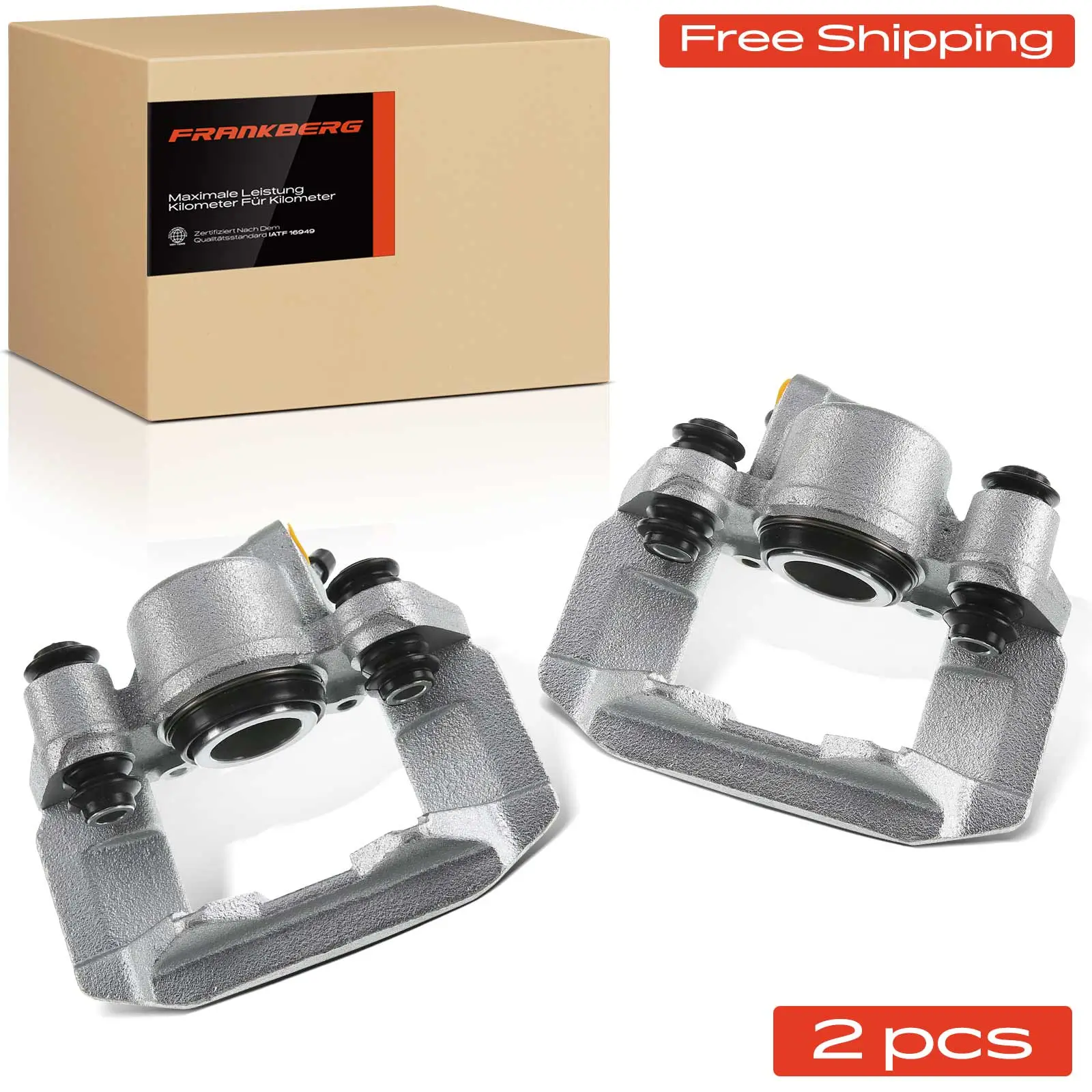 Bremssattel Hinterachse beidseitig Frankberg 5481FB0066562