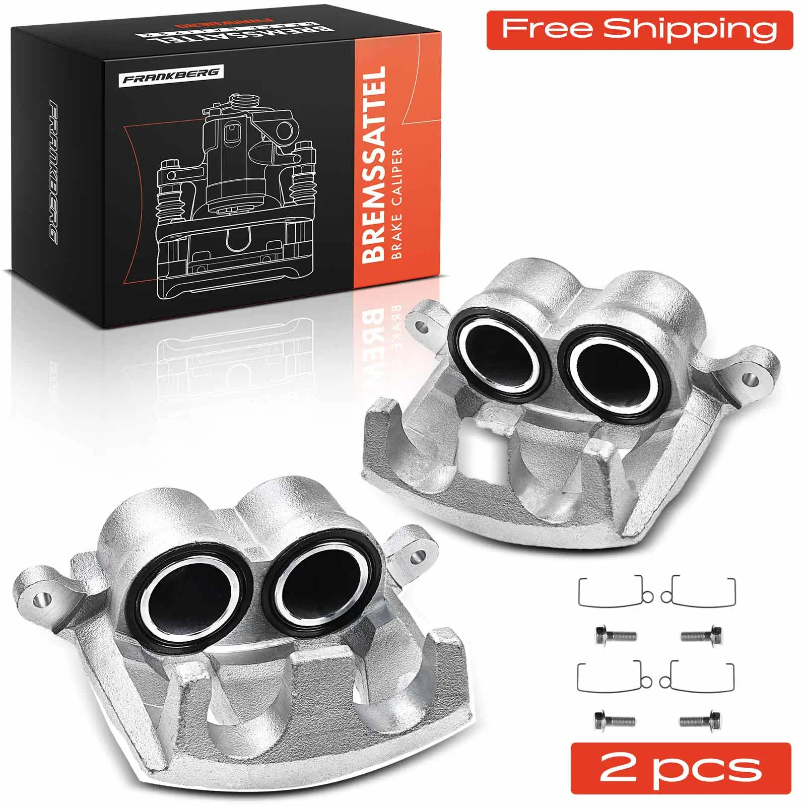 Bremssattel Vorderachse beidseitig Frankberg 5481FB0066563