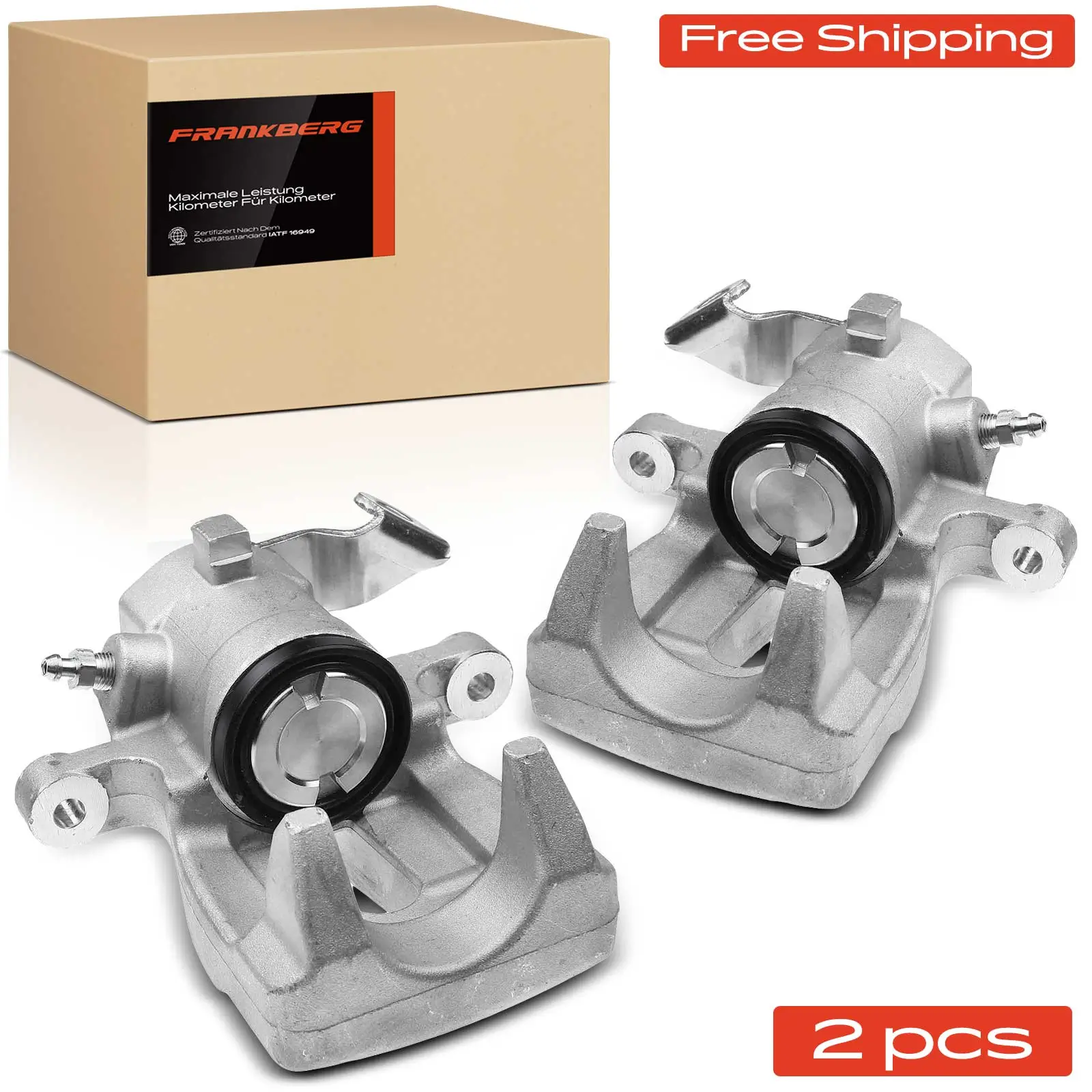 Bremssattel Hinterachse beidseitig Frankberg 5481FB0066580