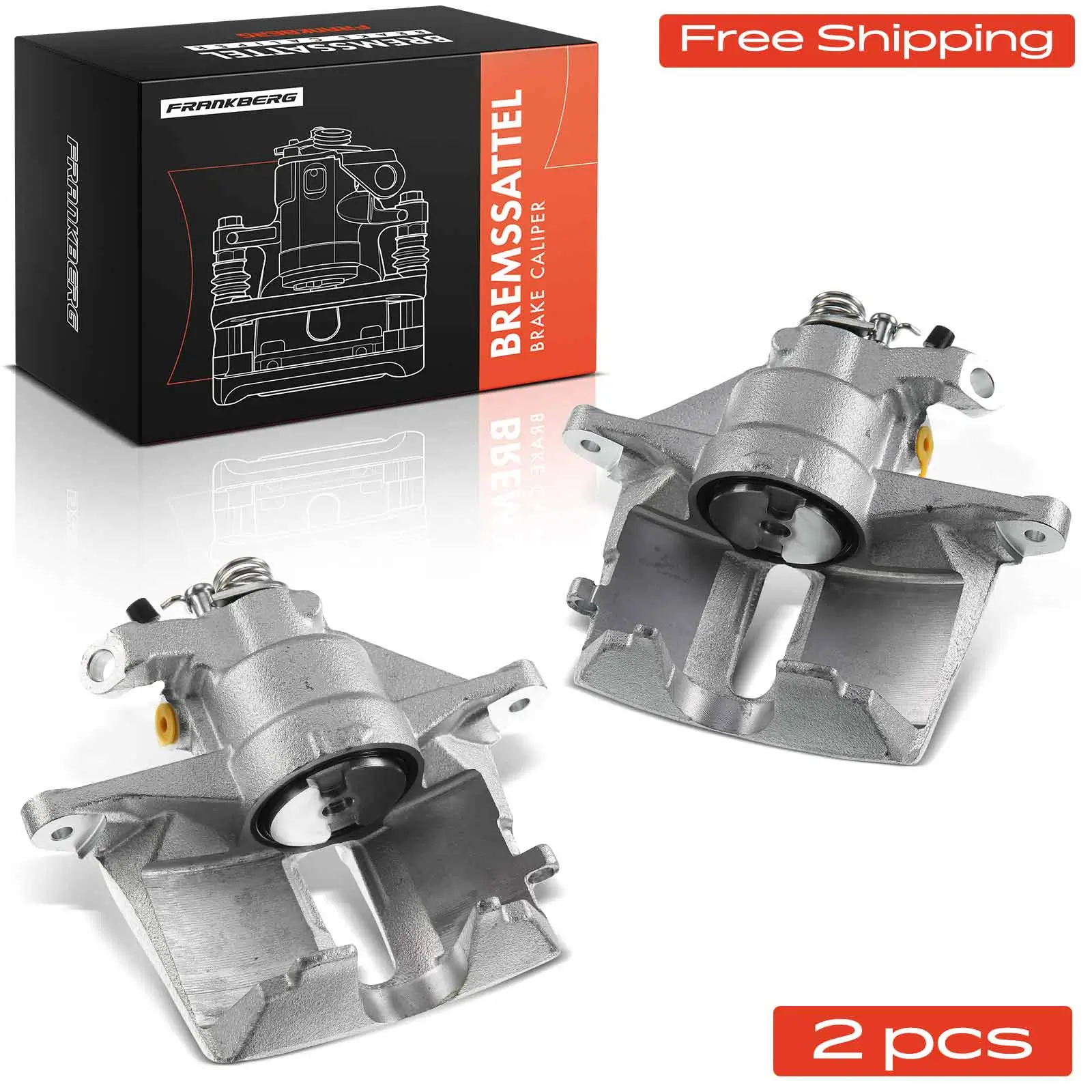 Bremssattel Vorderachse beidseitig Frankberg 5481FB0066598