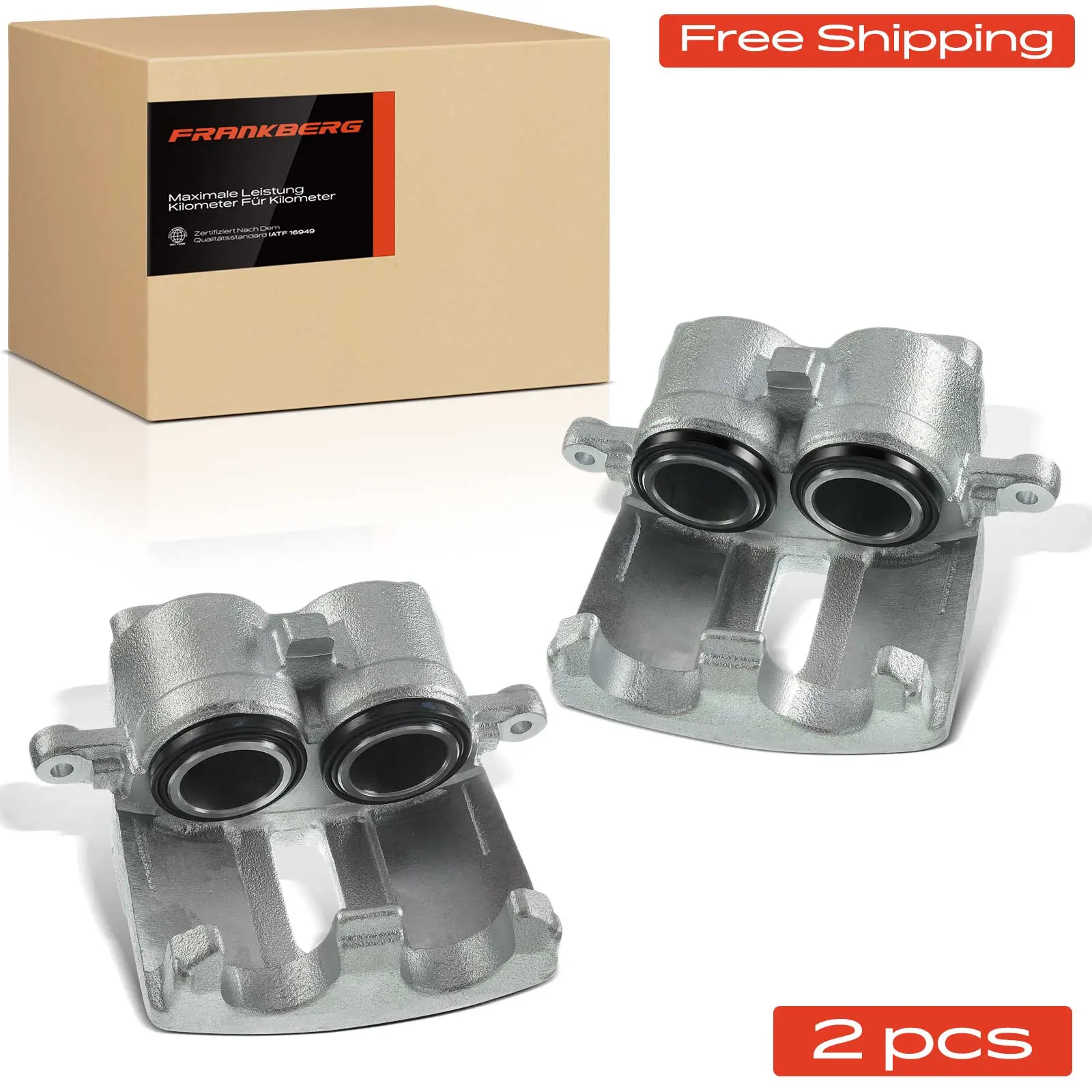 Bremssattel Vorderachse beidseitig Frankberg 5481FB0066603