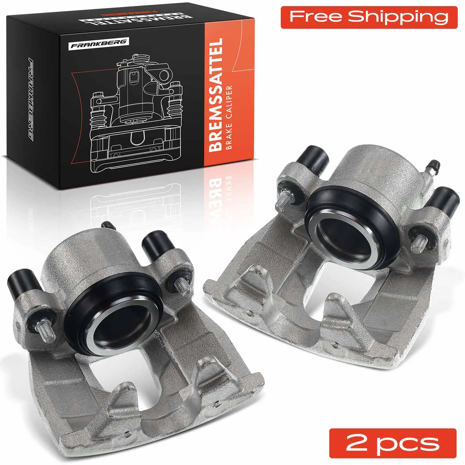 Bremssattel Vorderachse beidseitig Frankberg 5481FB0066604