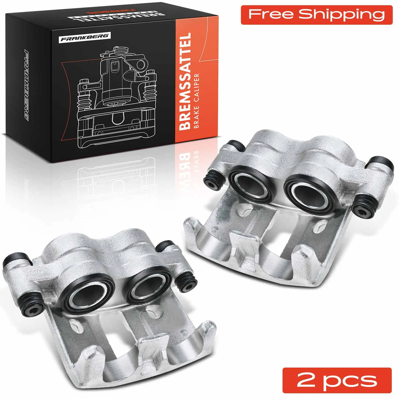 Bremssattel Hinterachse beidseitig Frankberg 5481FB0066621