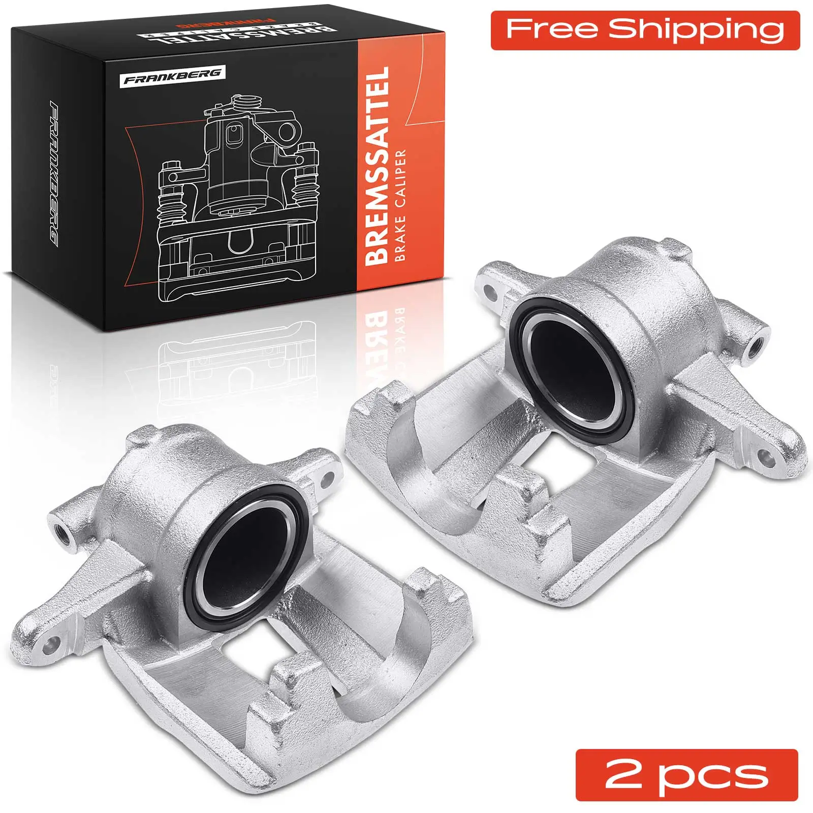 Bremssattel Vorderachse beidseitig Frankberg 5481FB0066630