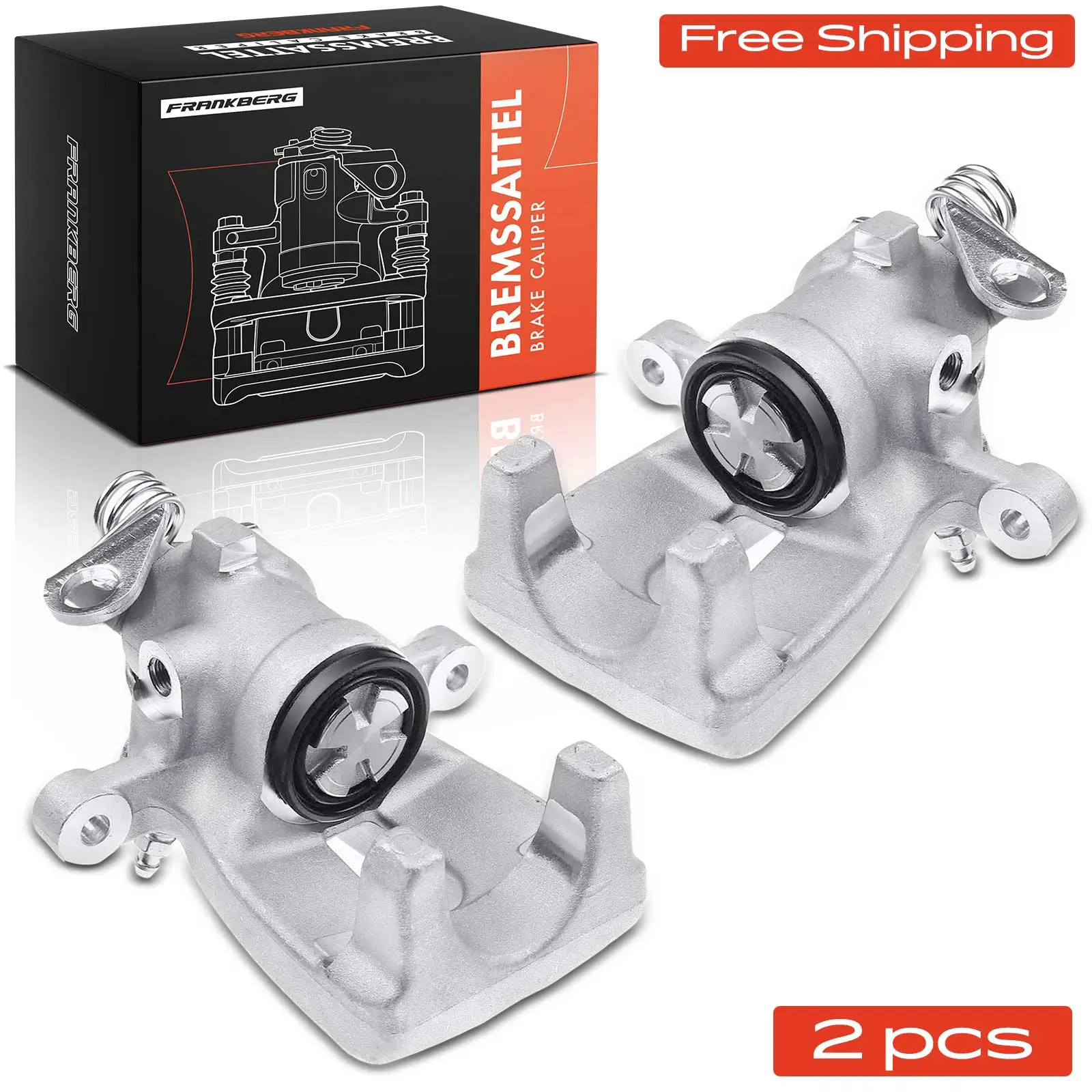 Bremssattel Hinterachse beidseitig Frankberg 5481FB0066631