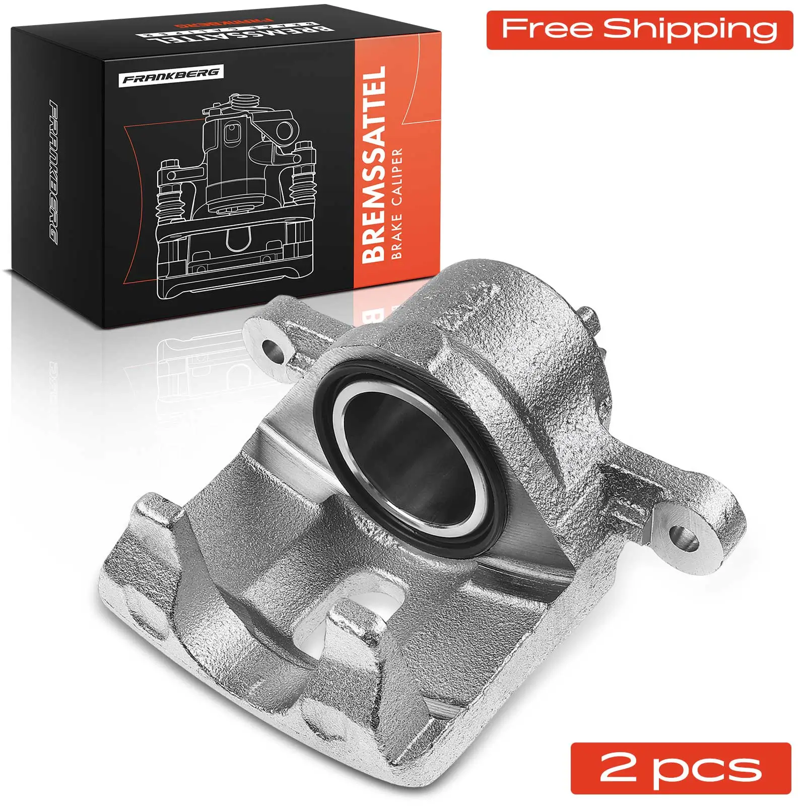 Bremssattel Vorderachse beidseitig Frankberg 5481FB0066650