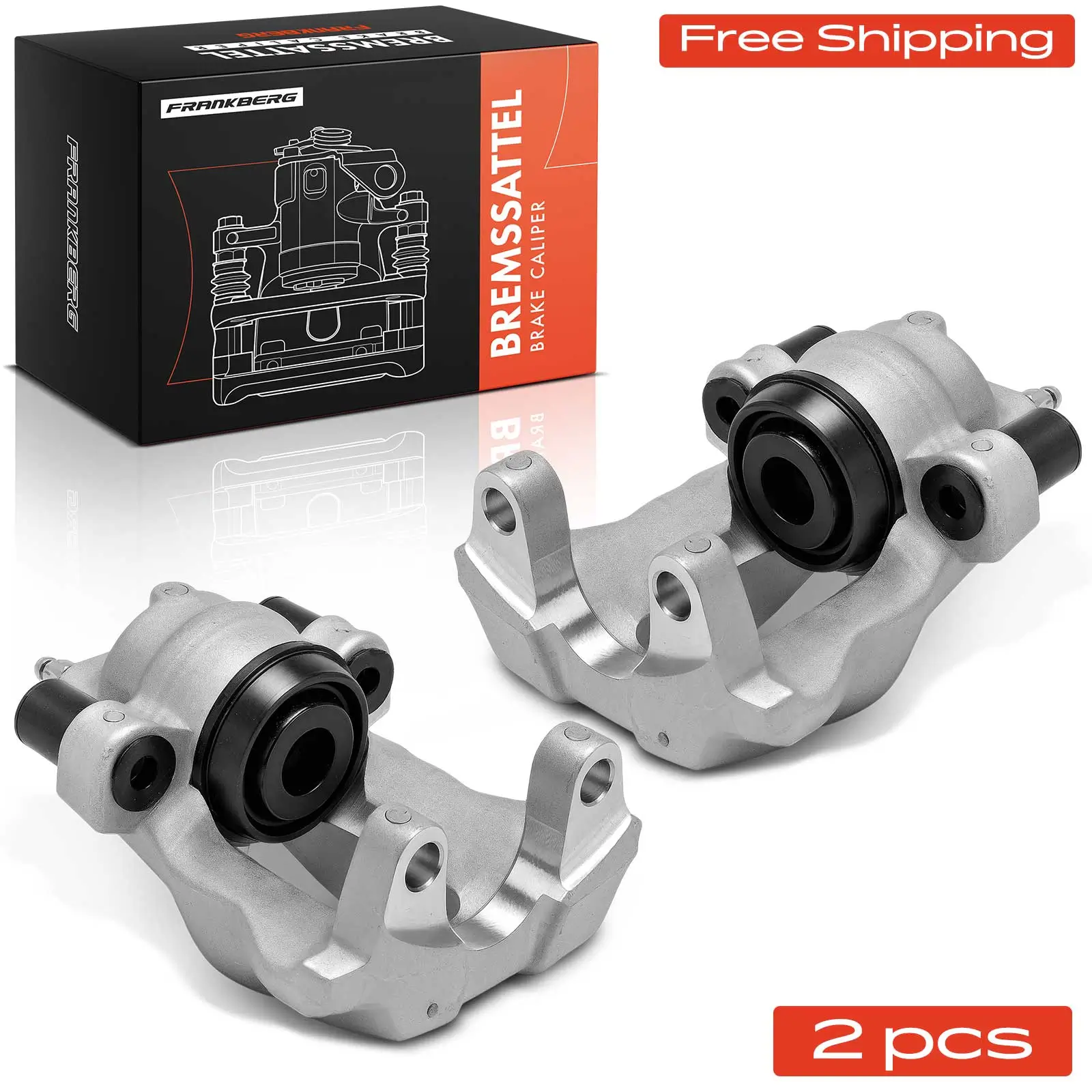 Bremssattel Hinterachse beidseitig Frankberg 5481FB0066652