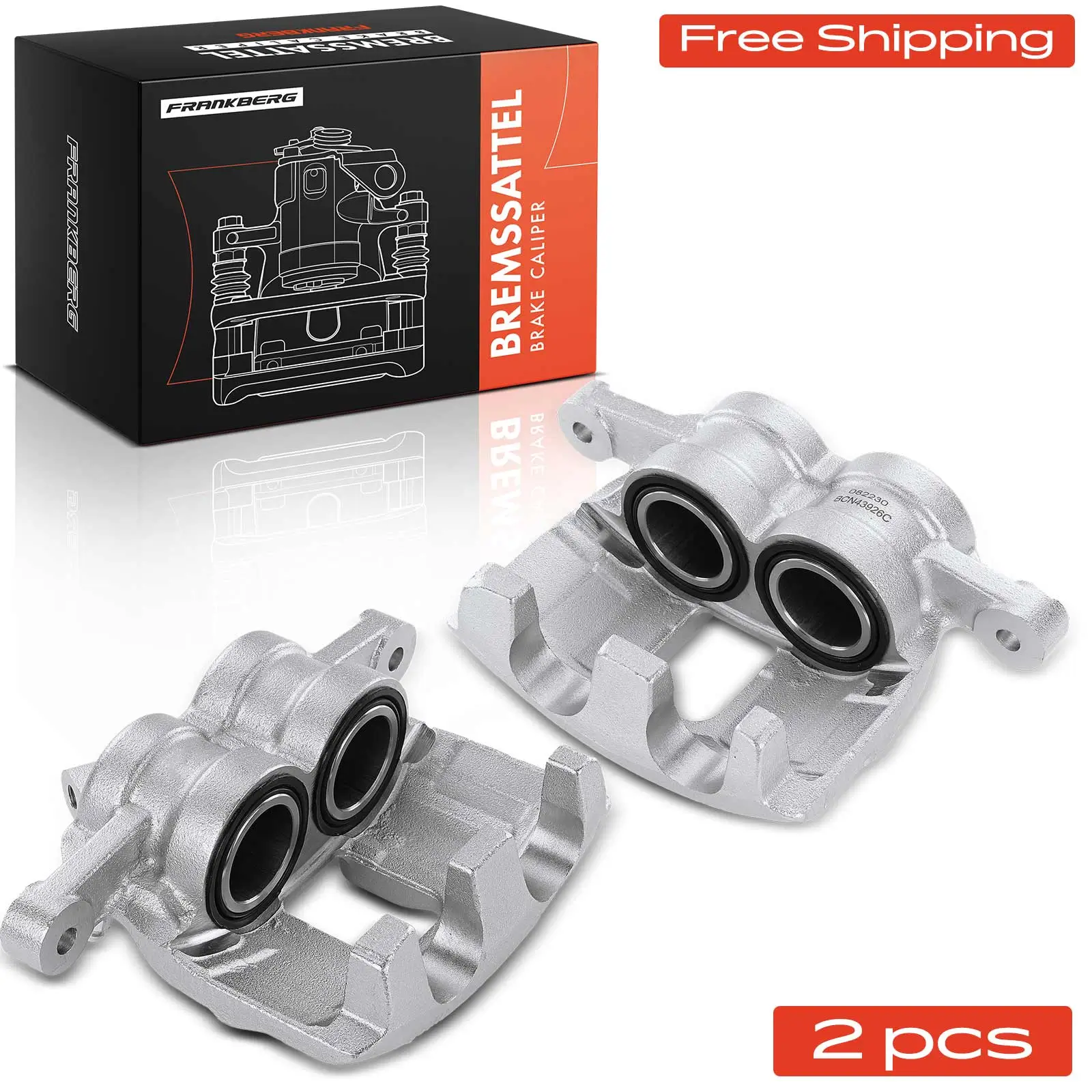 Bremssattel Vorderachse beidseitig Frankberg 5481FB0066661