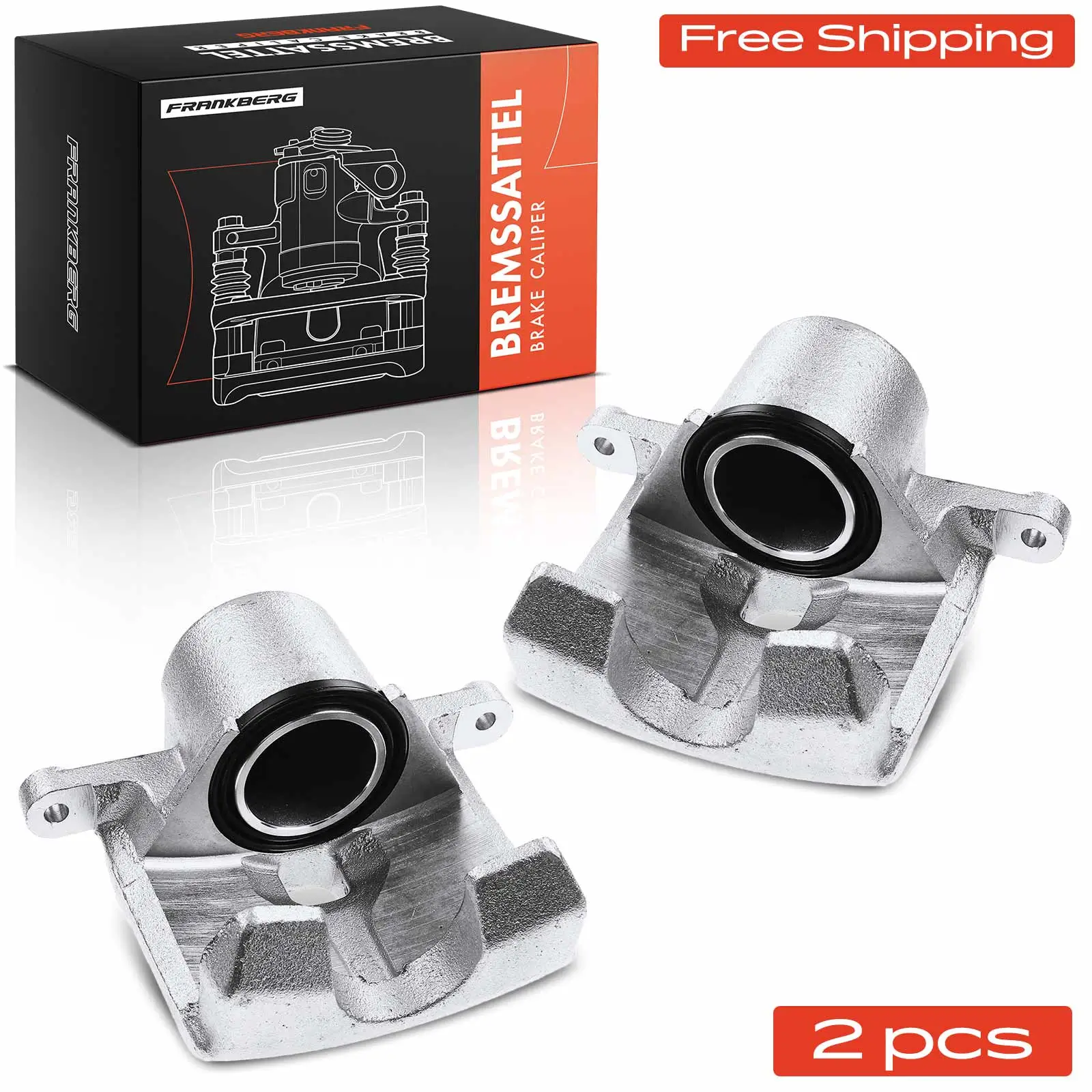 Bremssattel Vorderachse beidseitig Frankberg 5481FB0066690