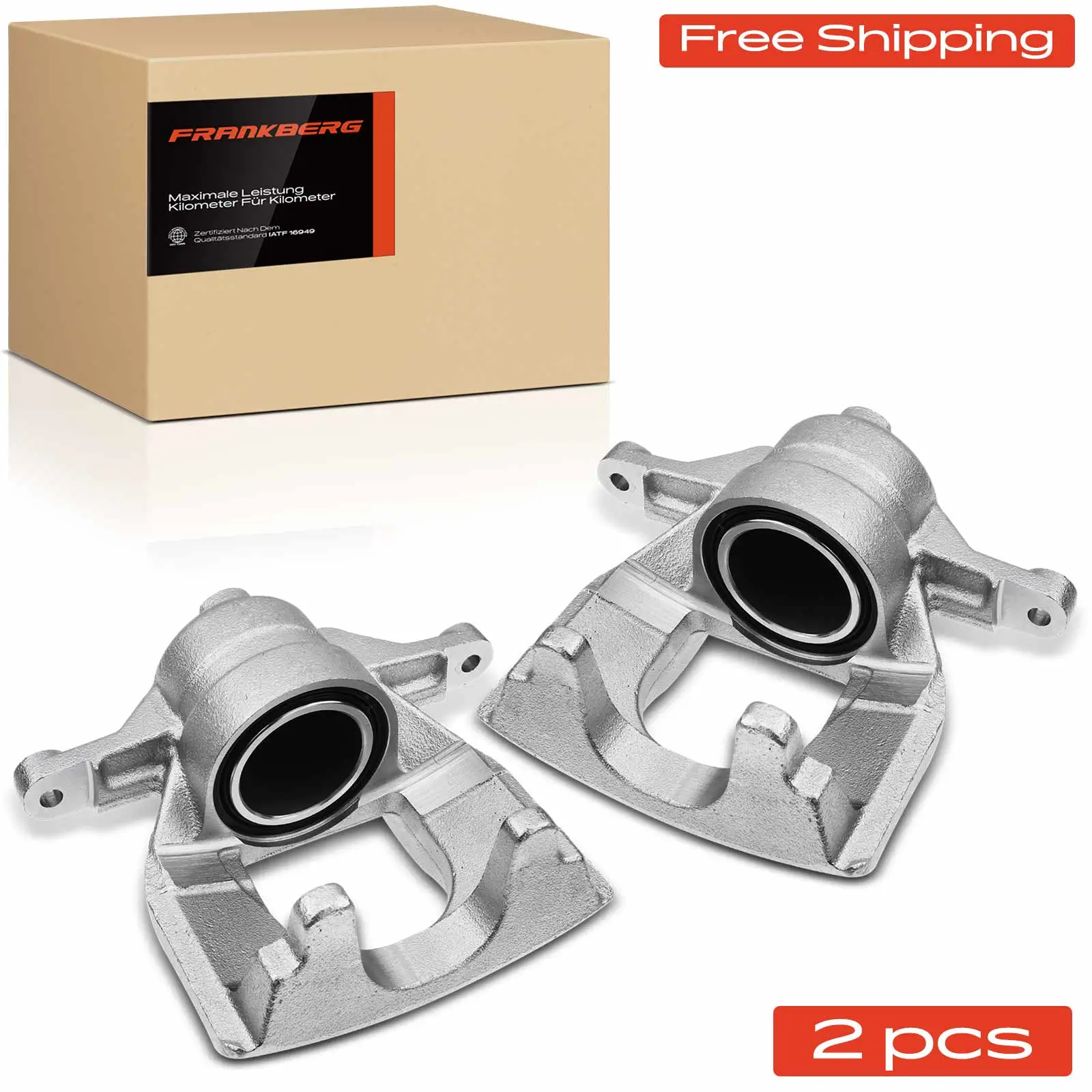 Bremssattel Vorderachse beidseitig Frankberg 5481FB0066698