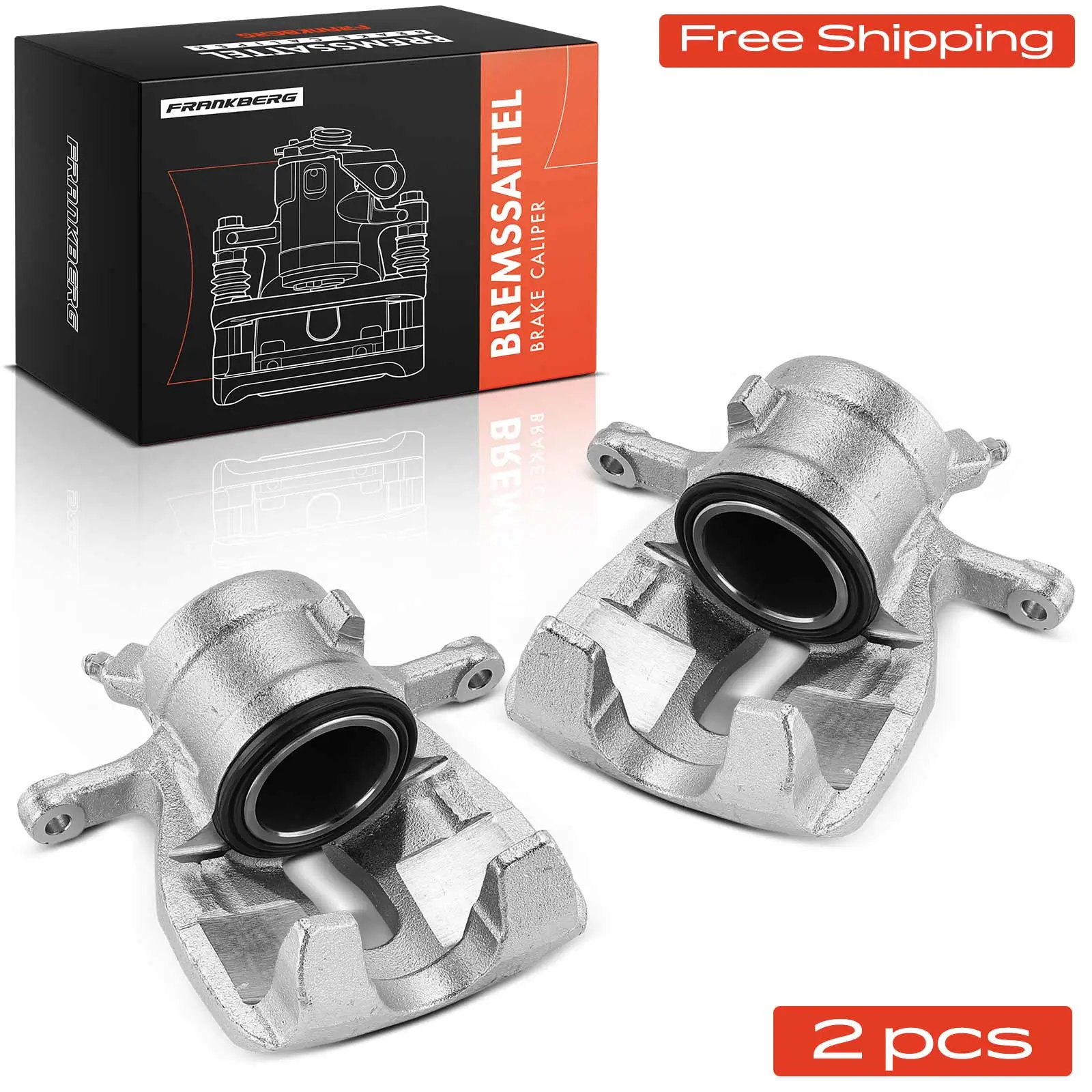 Bremssattel Vorderachse beidseitig Frankberg 5481FB0066704