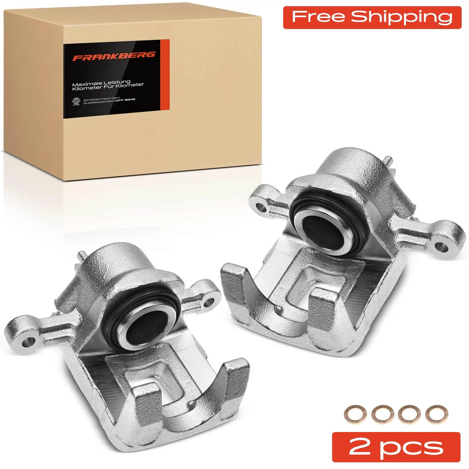 Bremssattel Hinterachse beidseitig Frankberg 5481FB0066709