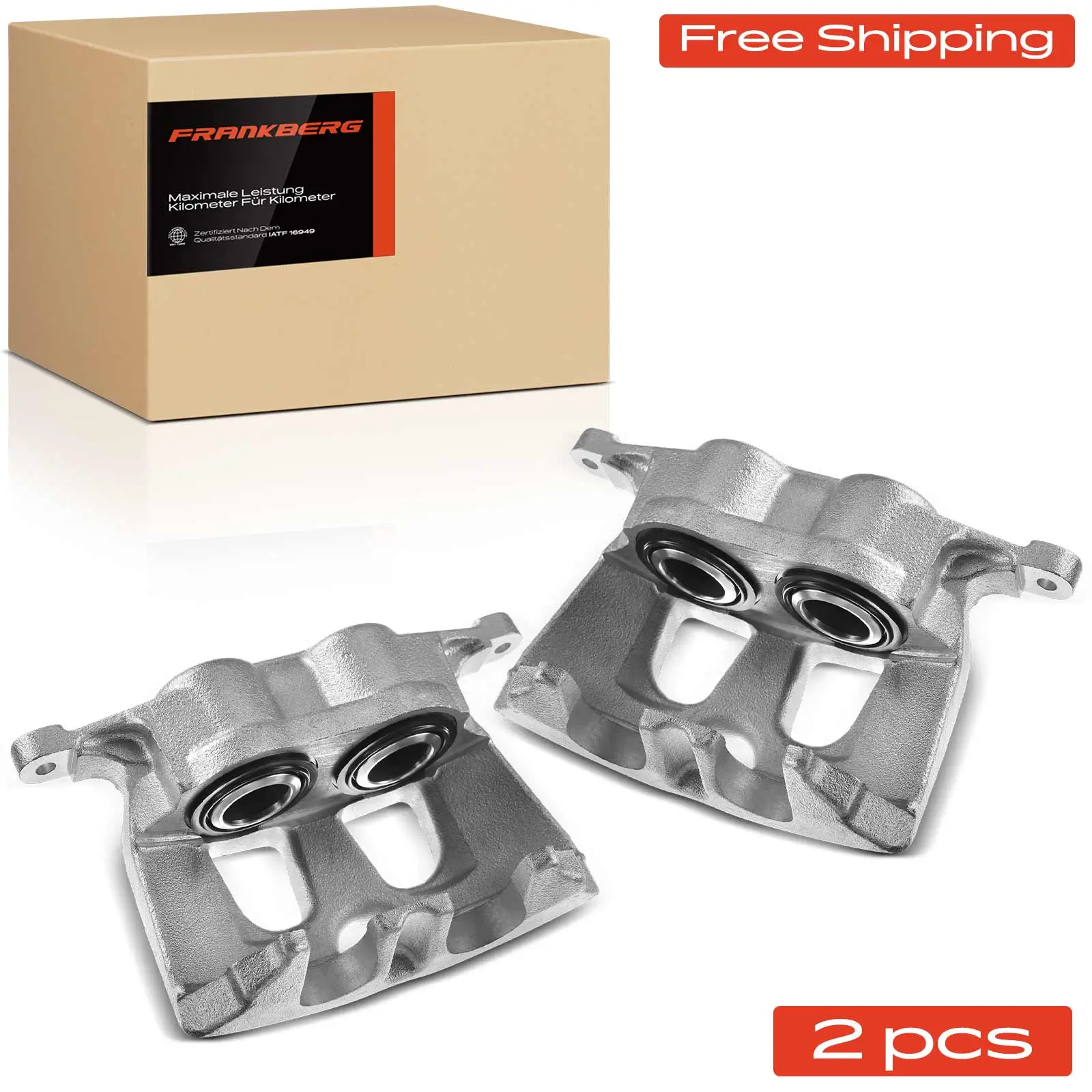 Bremssattel Vorderachse beidseitig Frankberg 5481FB0066711