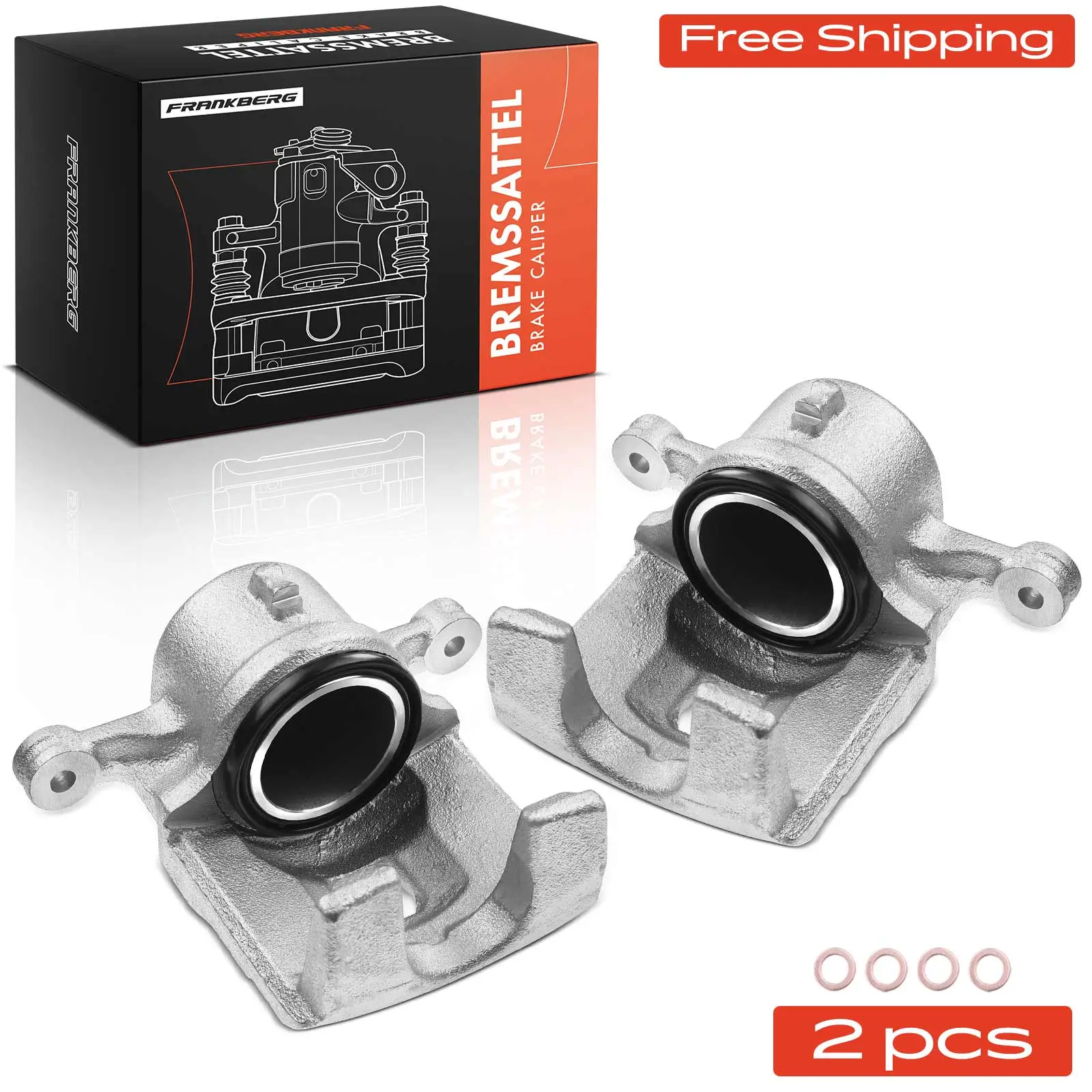 Bremssattel Vorderachse beidseitig Frankberg 5481FB0066725