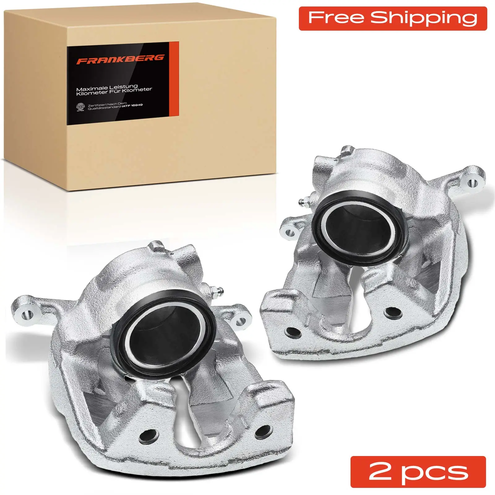 Bremssattel Vorderachse beidseitig Frankberg 5481FB0066746