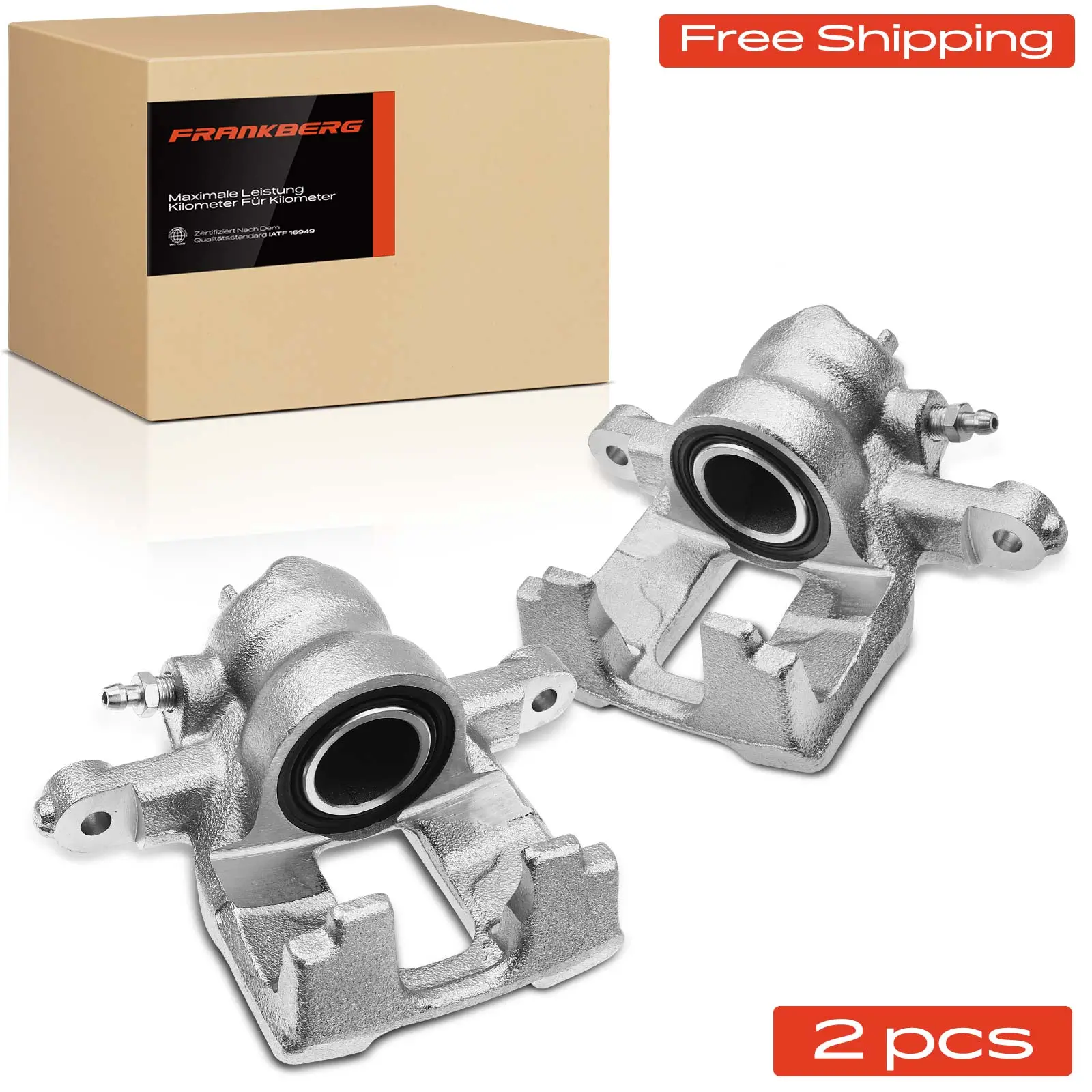 Bremssattel Hinterachse beidseitig Frankberg 5481FB0066755