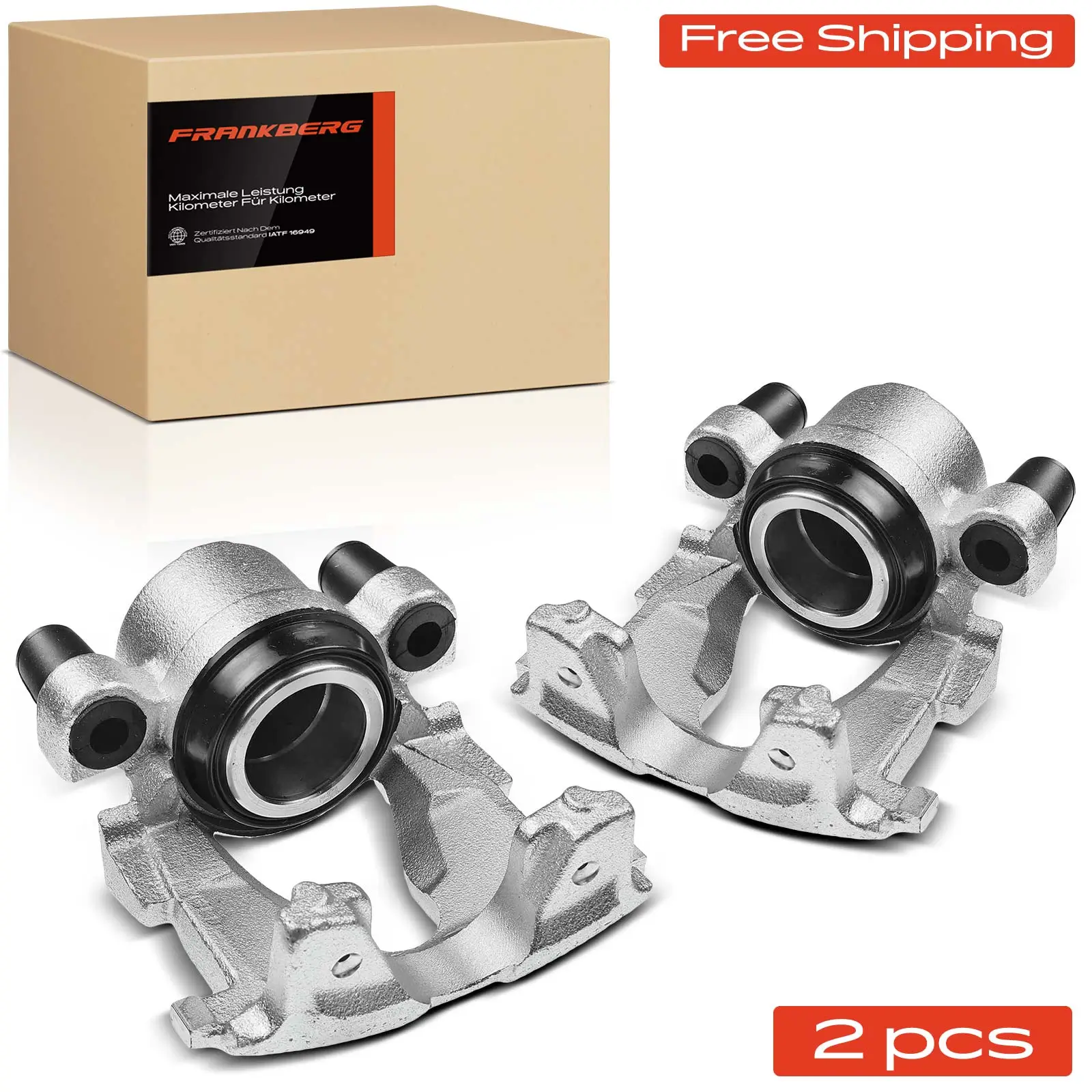 Bremssattel Vorderachse beidseitig Frankberg 5481FB0066764