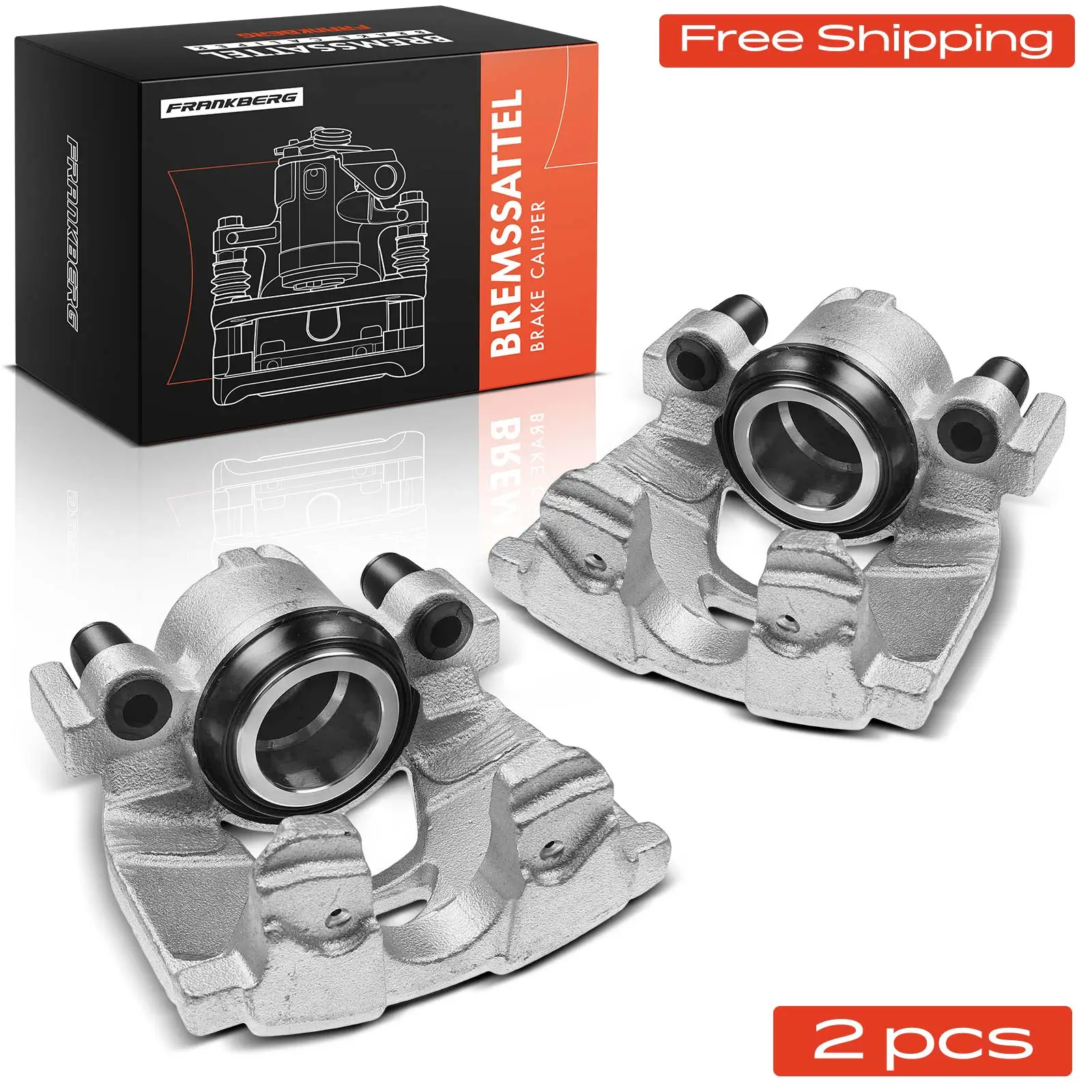 Bremssattel Vorderachse beidseitig Frankberg 5481FB0066765