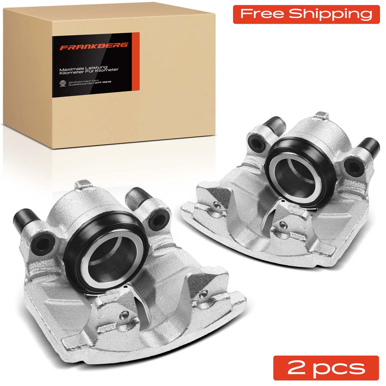 Bremssattel Vorderachse beidseitig Frankberg 5481FB0066766