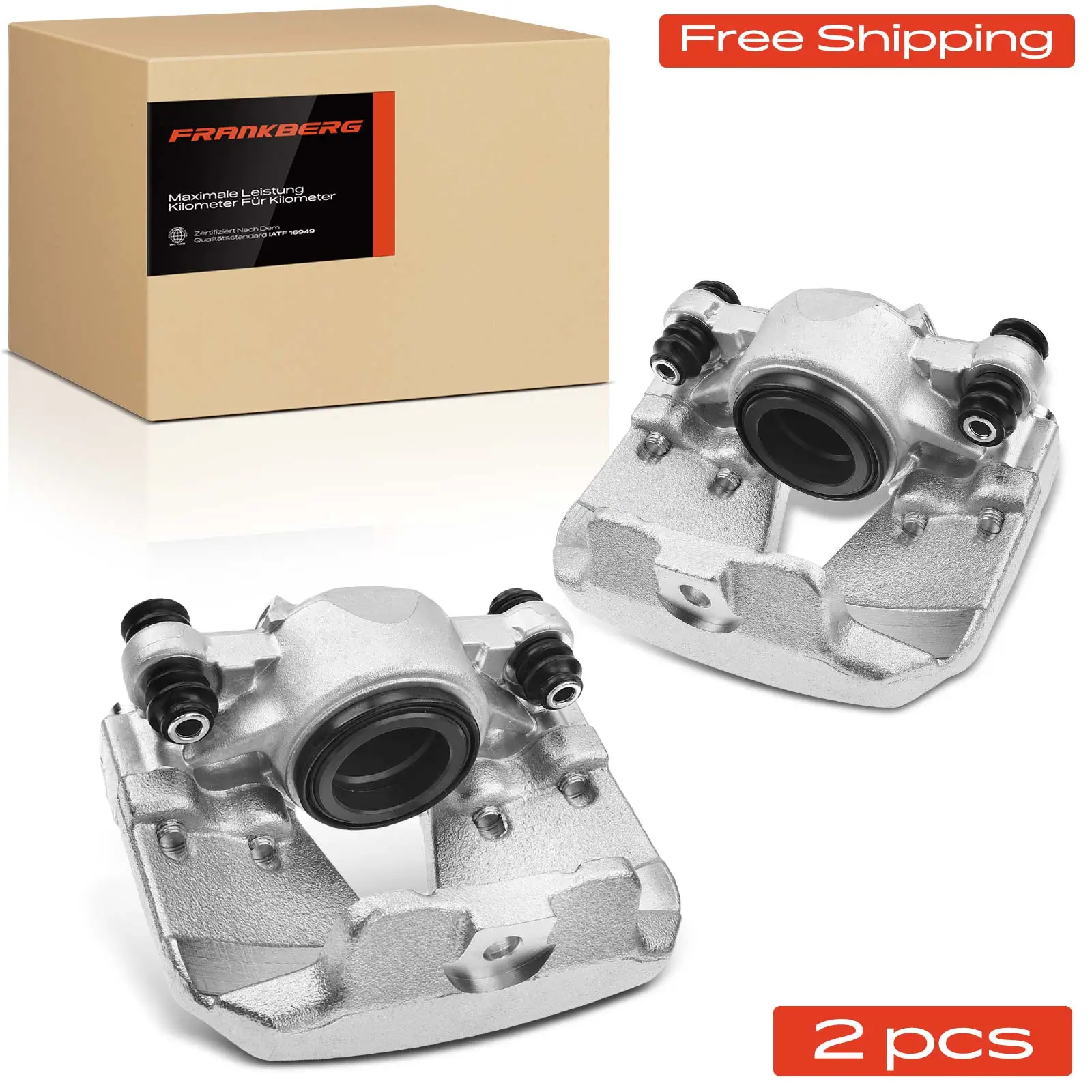 Bremssattel Vorderachse beidseitig Frankberg 5481FB0066773