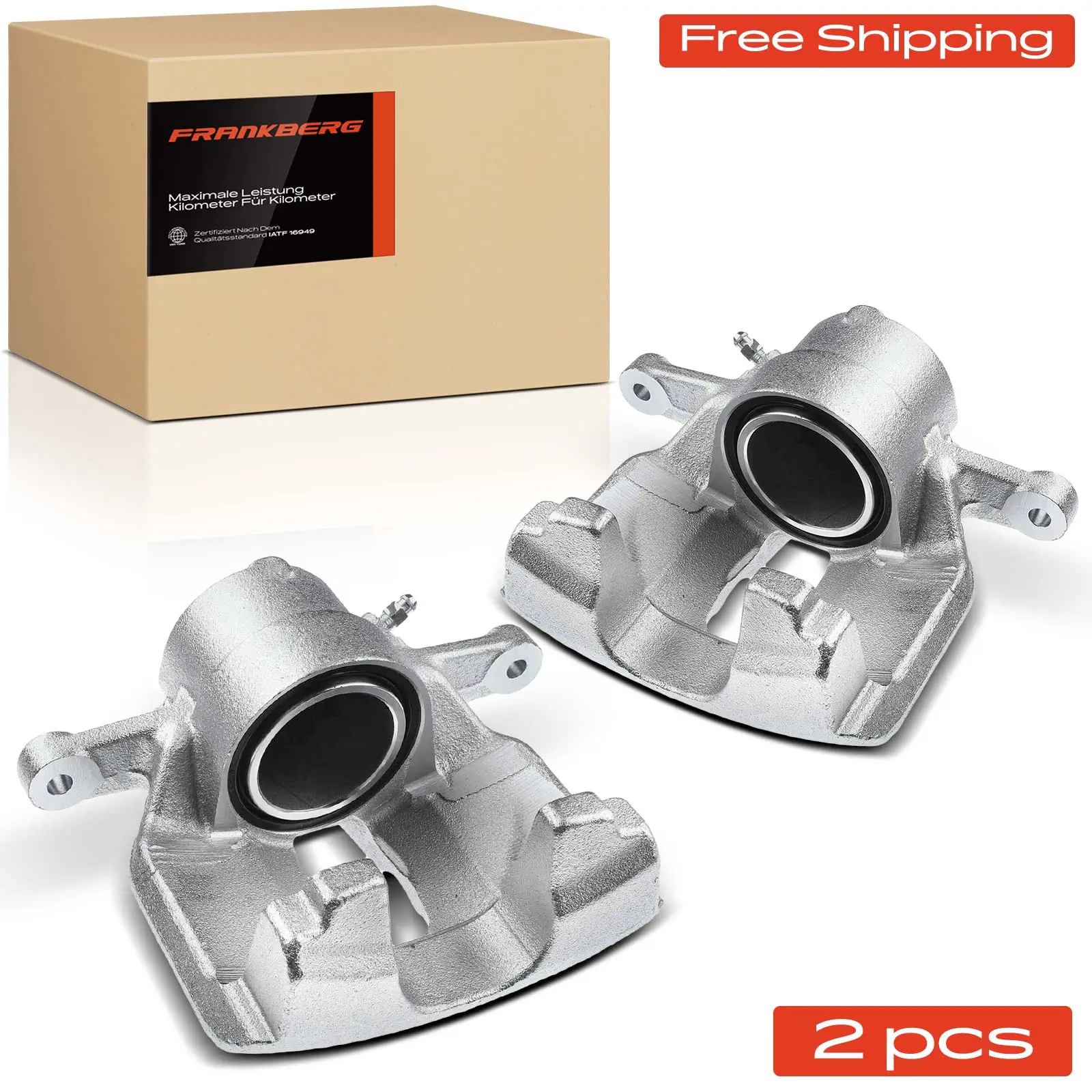 Bremssattel Vorderachse beidseitig Frankberg 5481FB0066780