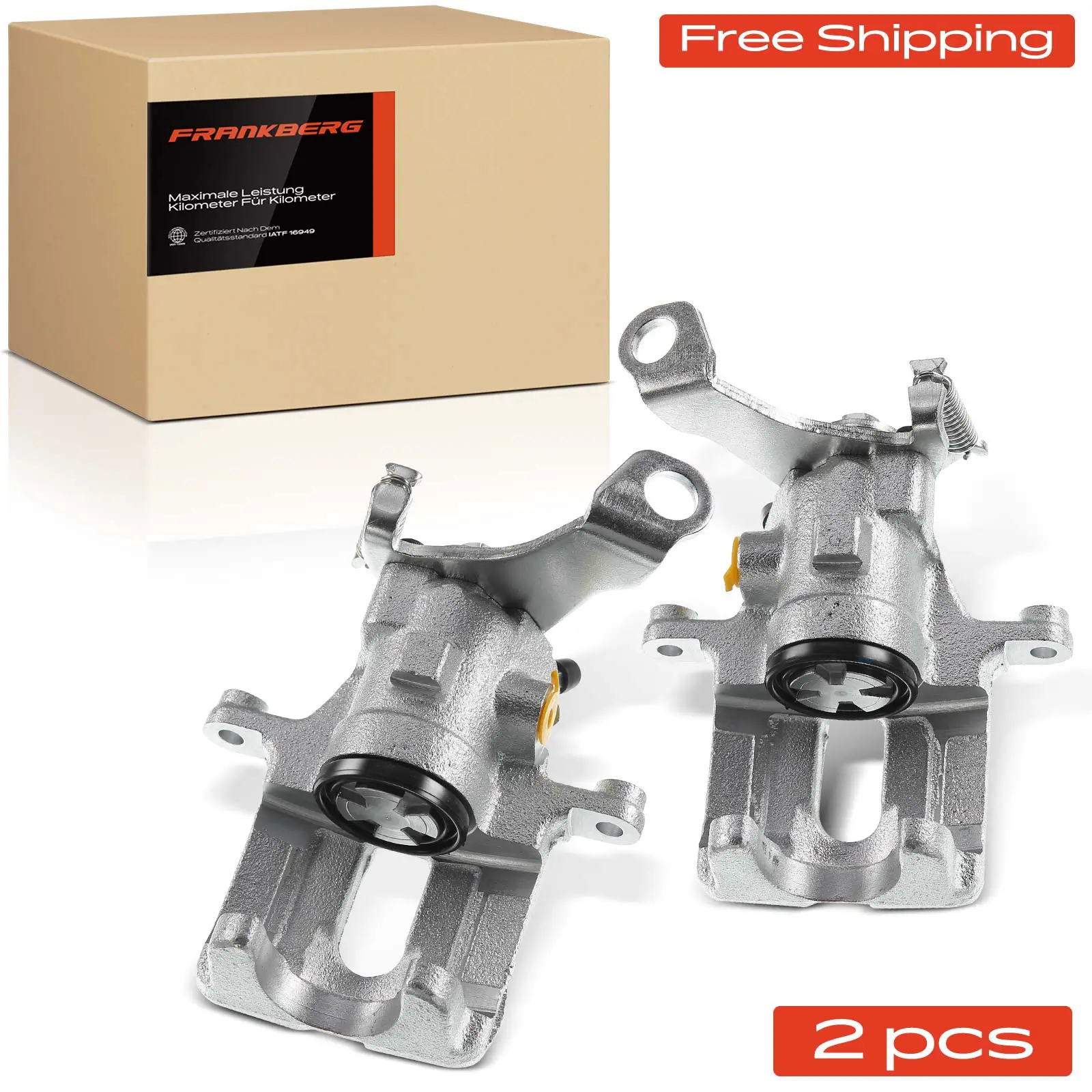 Bremssattel Hinterachse beidseitig Frankberg 5481FB0066788