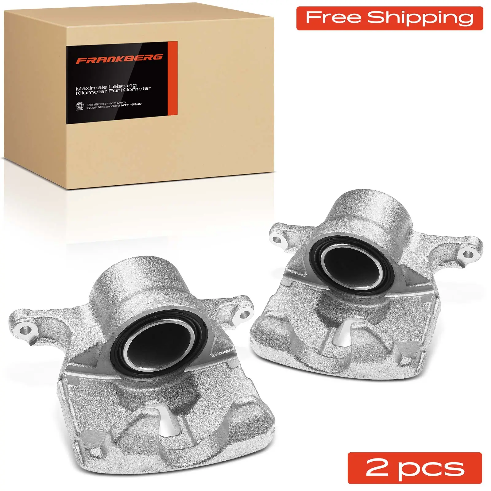 Bremssattel Vorderachse beidseitig Frankberg 5481FB0066791