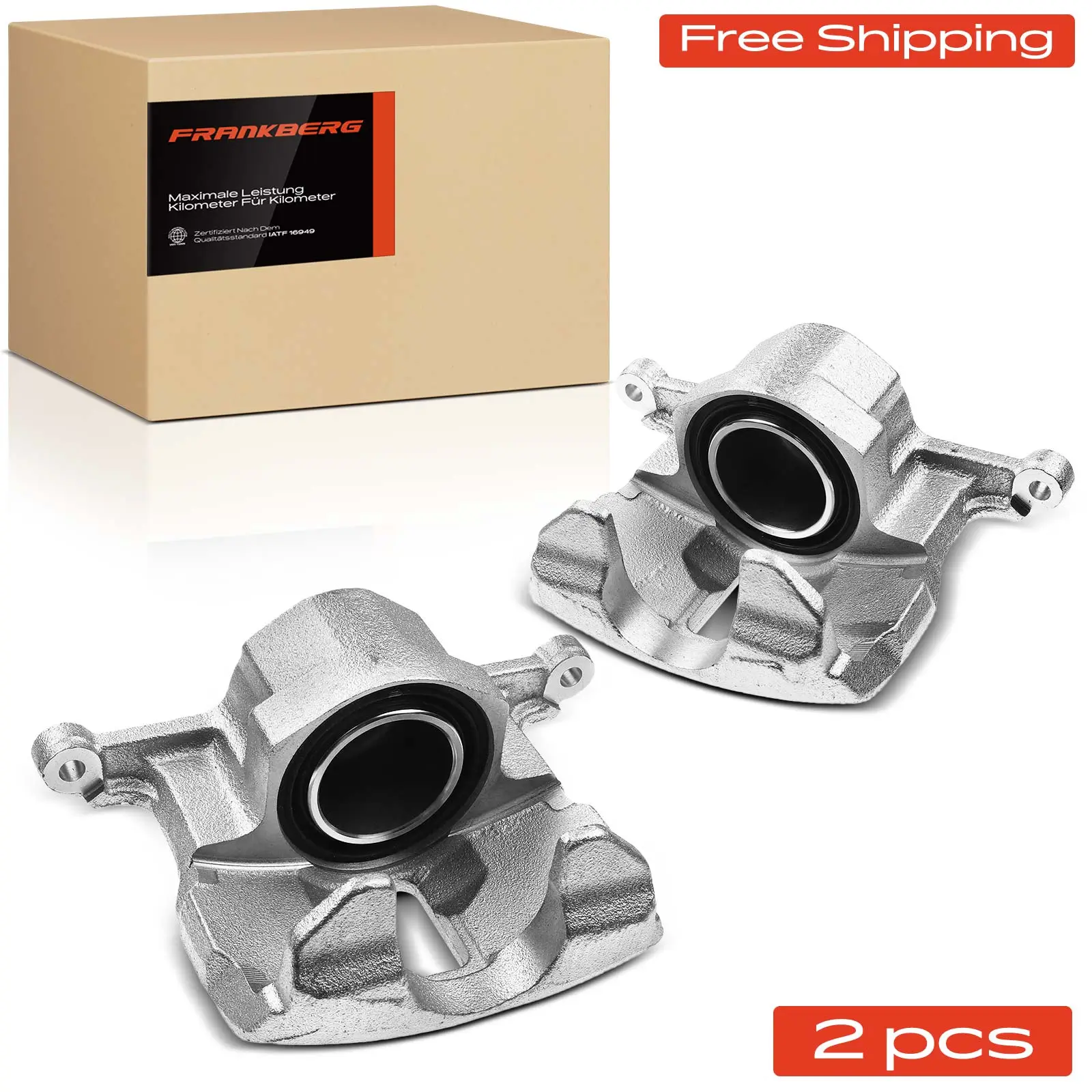 Bremssattel Vorderachse beidseitig Frankberg 5481FB0066816