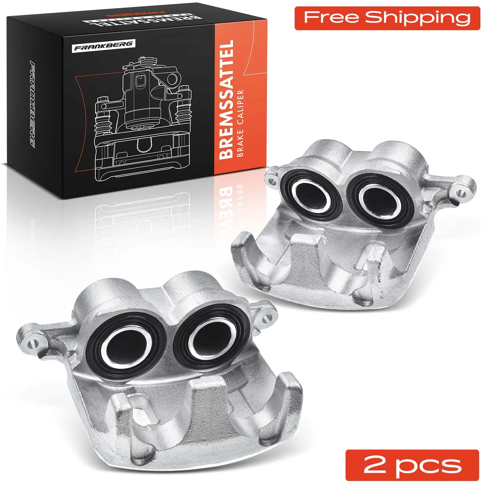 Bremssattel Vorderachse beidseitig Frankberg 5481FB0066822