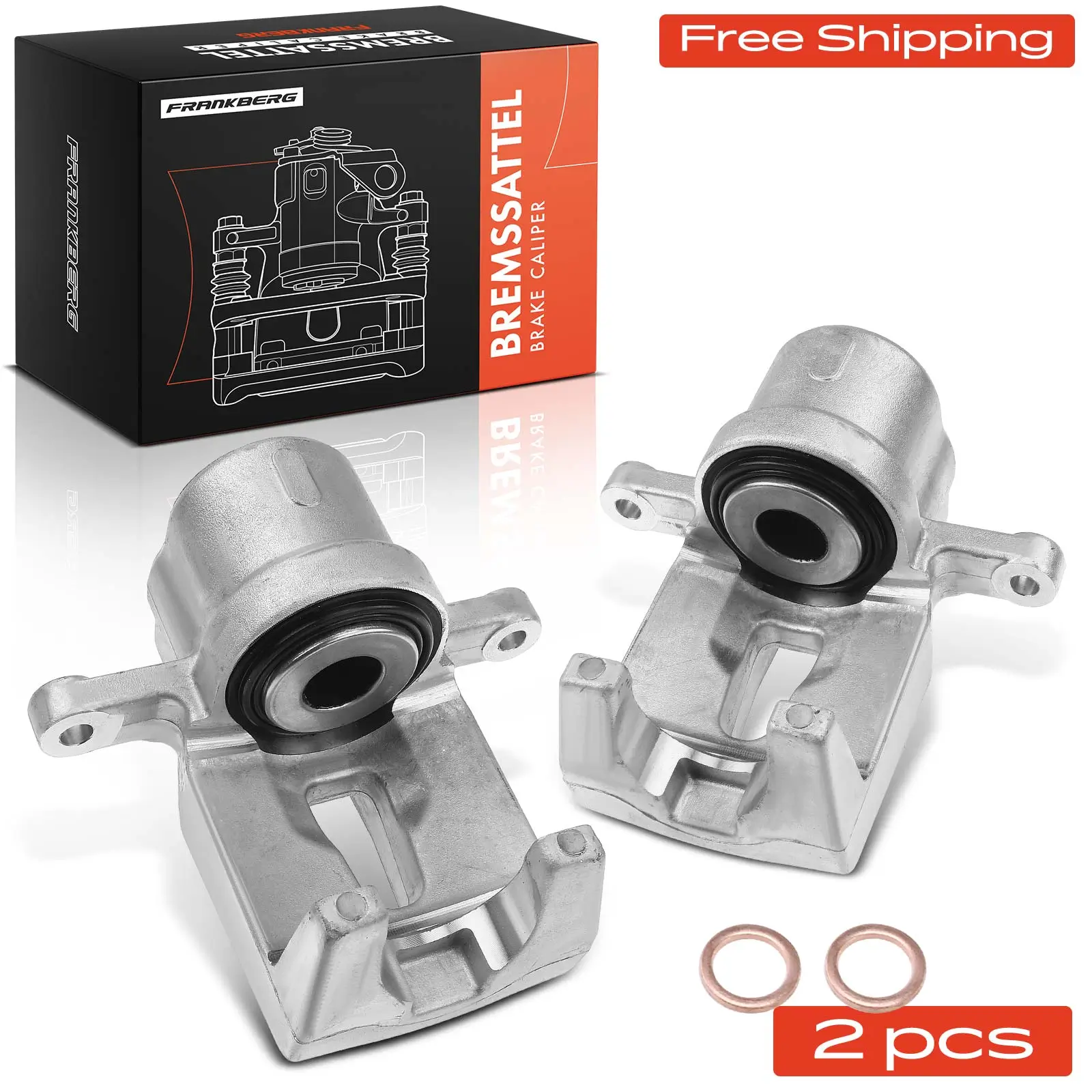 Bremssattel Hinterachse beidseitig Frankberg 5481FB0066834