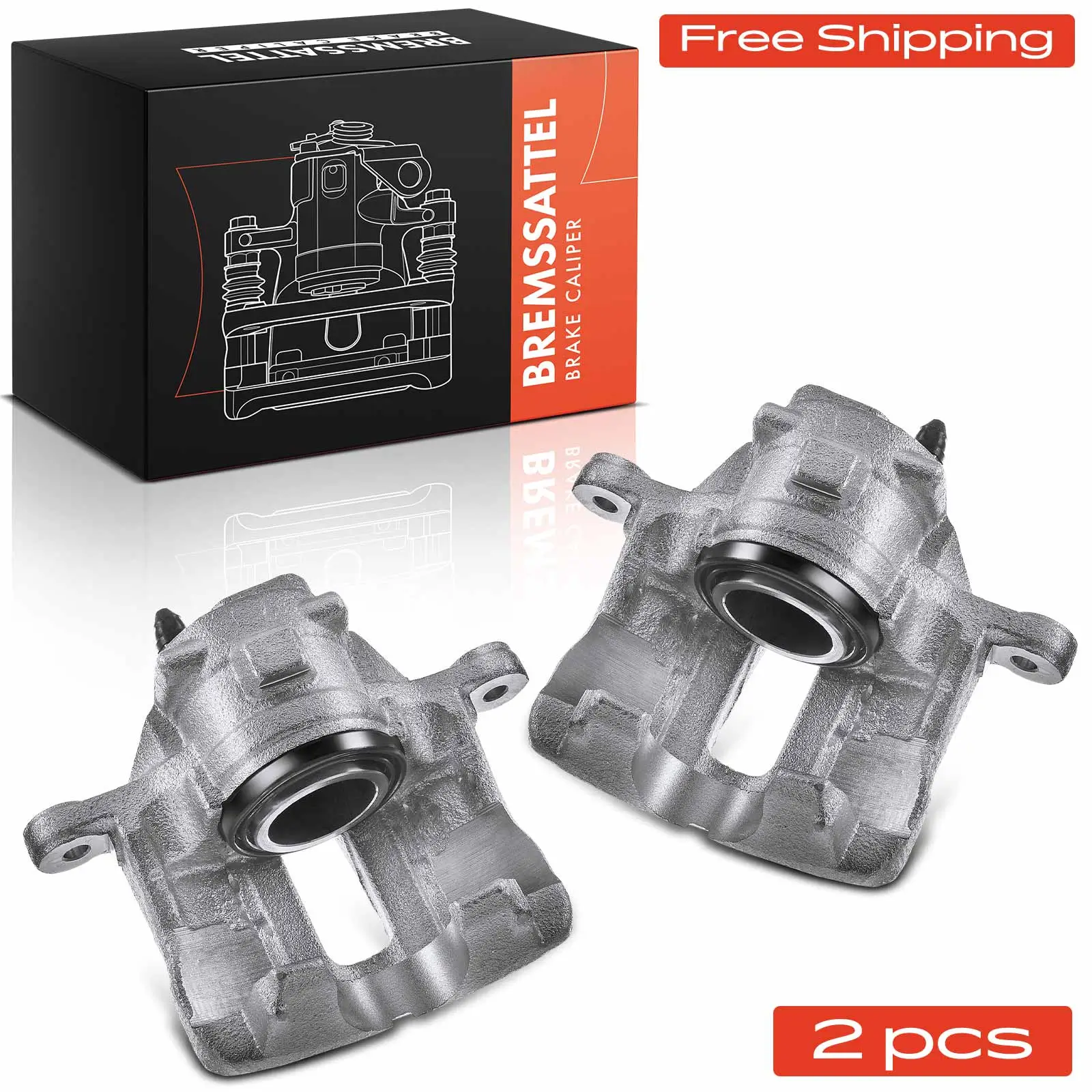 Bremssattel Hinterachse beidseitig Frankberg 5481FB0066860