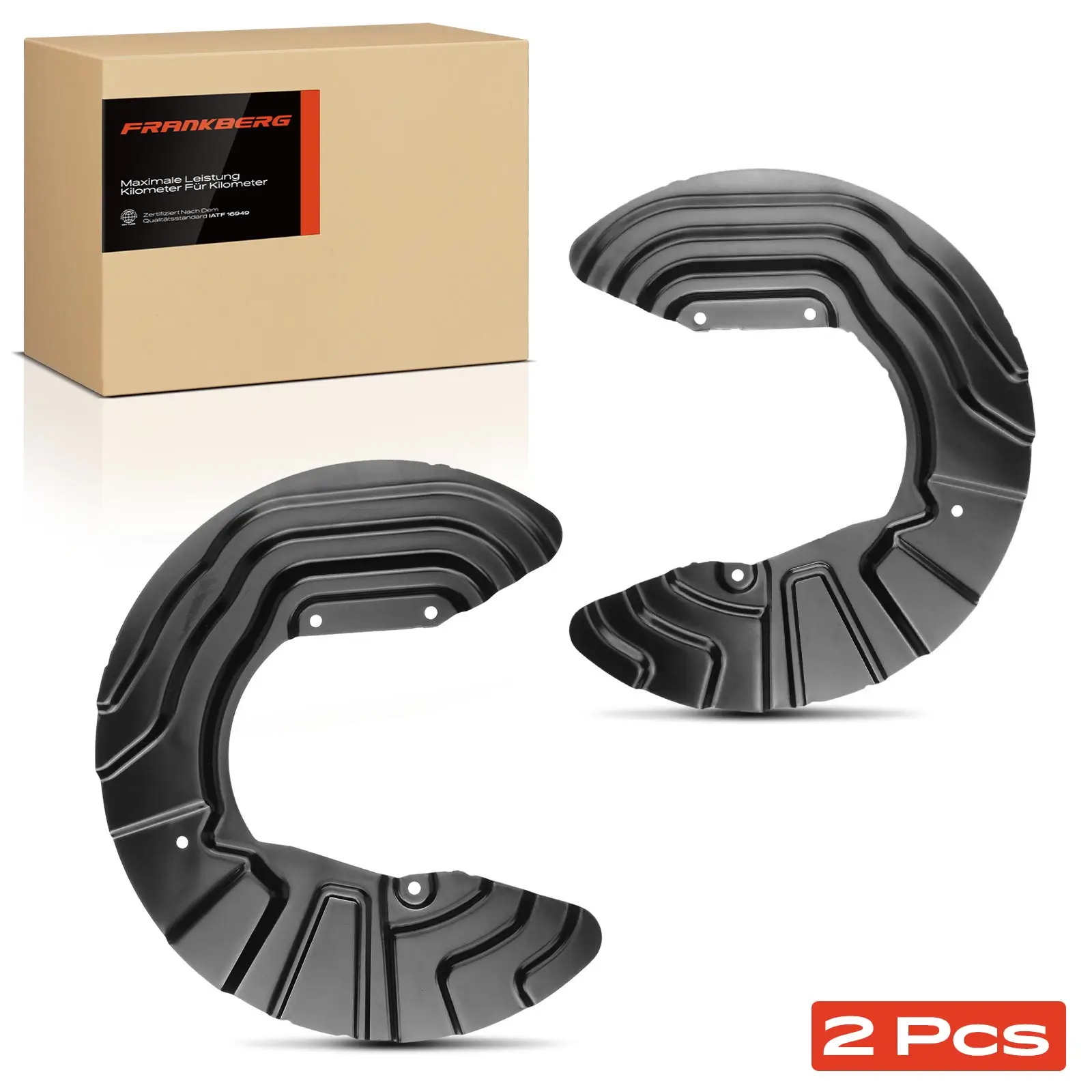 Spritzblech, Bremsscheibe Vorderachse Frankberg 5481FB0066900