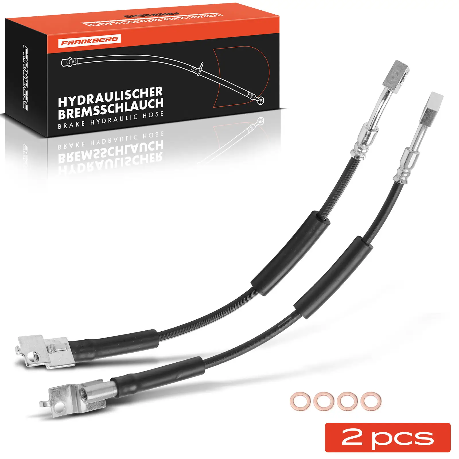 Bremsschlauch Vorderachse beidseitig Frankberg 5481FB0066902