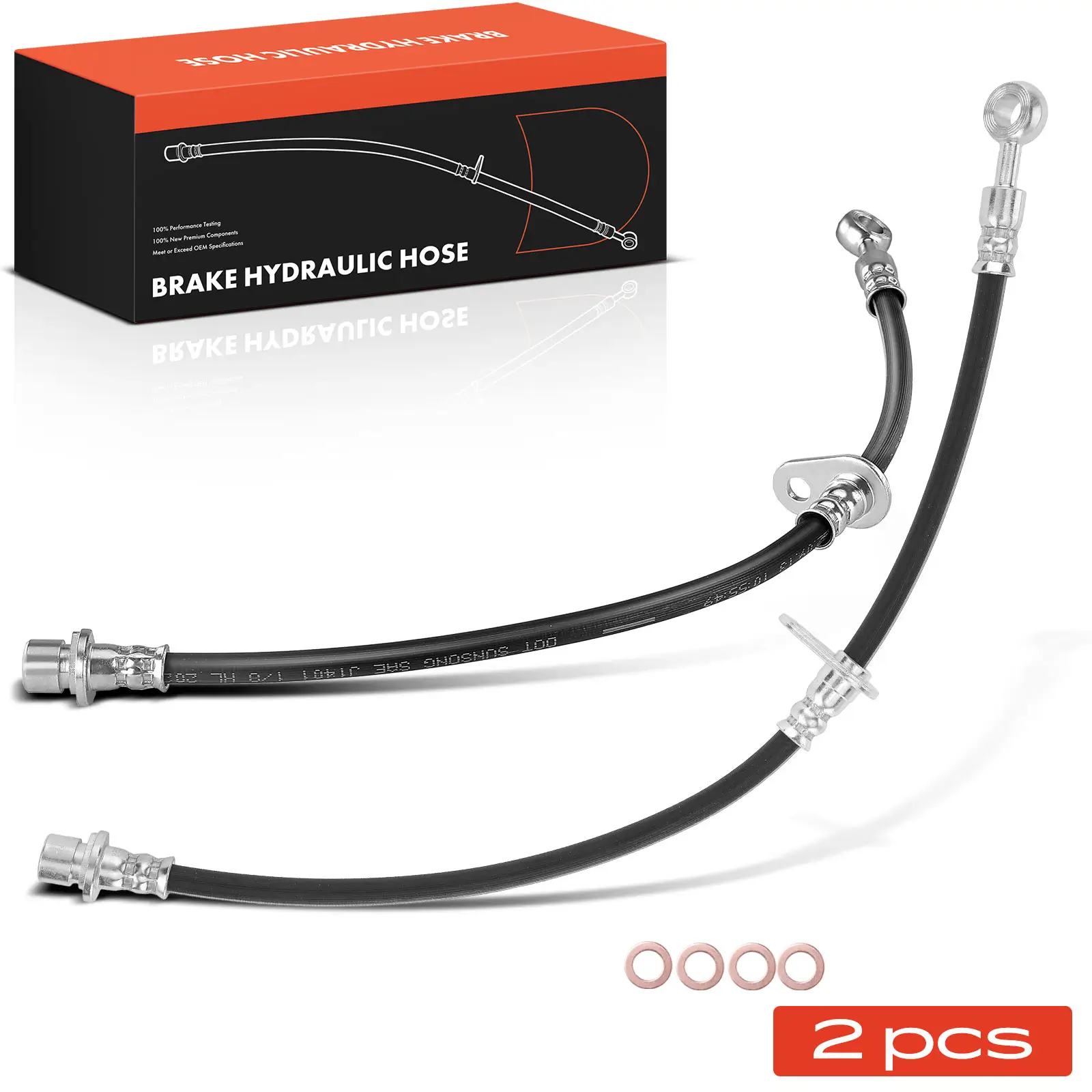 Bremsschlauch Vorderachse beidseitig Frankberg 5481FB0066903