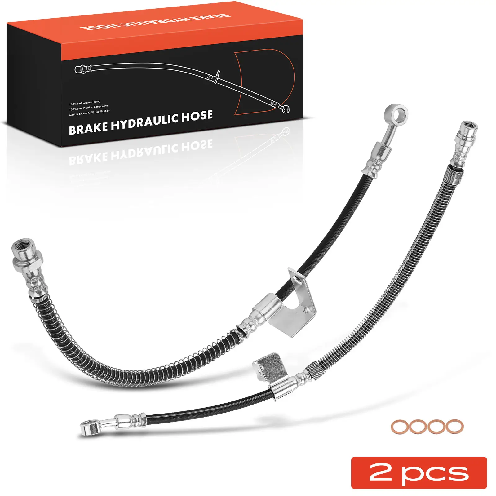 Bremsschlauch Vorderachse beidseitig Frankberg 5481FB0066904