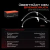 Bremsschlauch Vorderachse beidseitig Frankberg 5481FB0066904 Bild Bremsschlauch Vorderachse beidseitig Frankberg 5481FB0066904