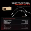 Bremsschlauch Vorderachse beidseitig Frankberg 5481FB0066910 Bild Bremsschlauch Vorderachse beidseitig Frankberg 5481FB0066910