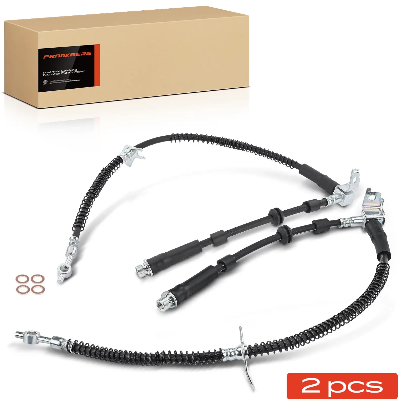 Bremsschlauch Vorderachse beidseitig Frankberg 5481FB0066911