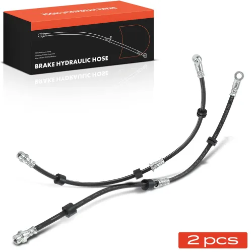 Bremsschlauch Vorderachse beidseitig Frankberg 5481FB0066918 Bild Bremsschlauch Vorderachse beidseitig Frankberg 5481FB0066918