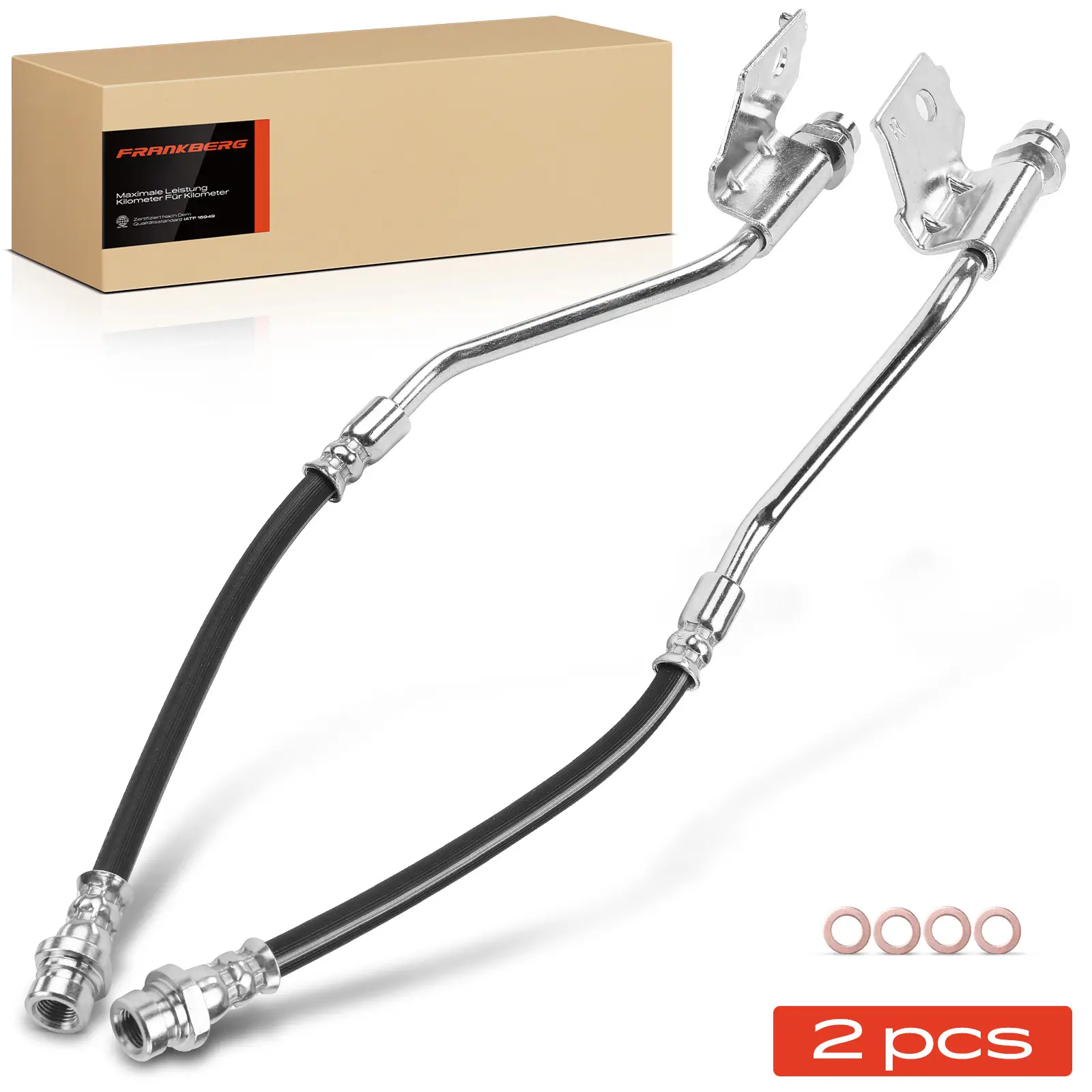 Bremsschlauch Hinterachse beidseitig Frankberg 5481FB0066920