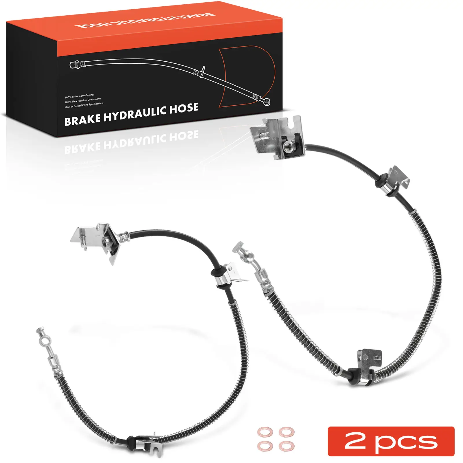 Bremsschlauch Vorderachse beidseitig Frankberg 5481FB0066925