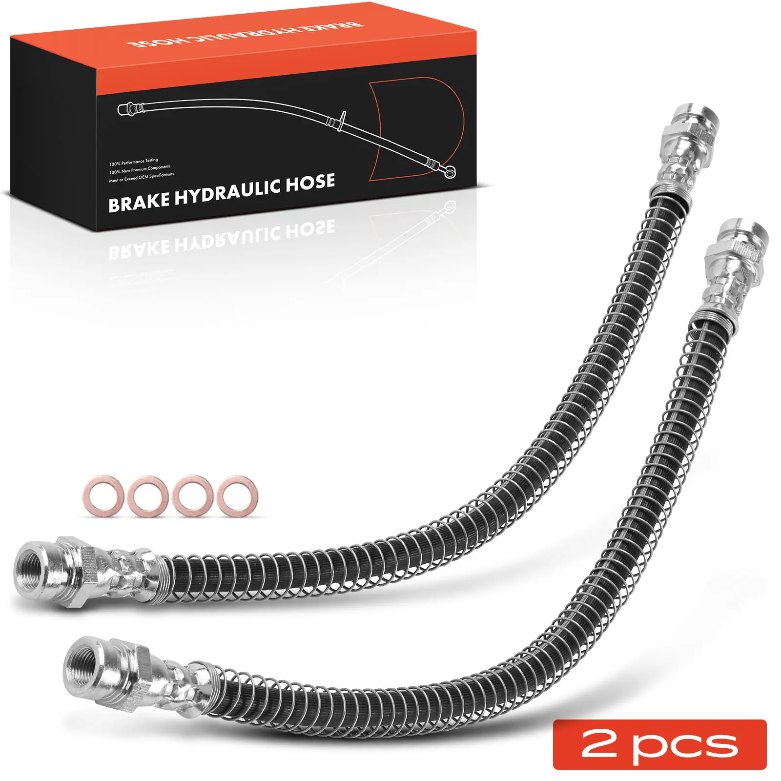 Bremsschlauch Hinterachse beidseitig Frankberg 5481FB0066936