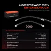 Bremsschlauch Hinterachse beidseitig Frankberg 5481FB0066936 Bild Bremsschlauch Hinterachse beidseitig Frankberg 5481FB0066936