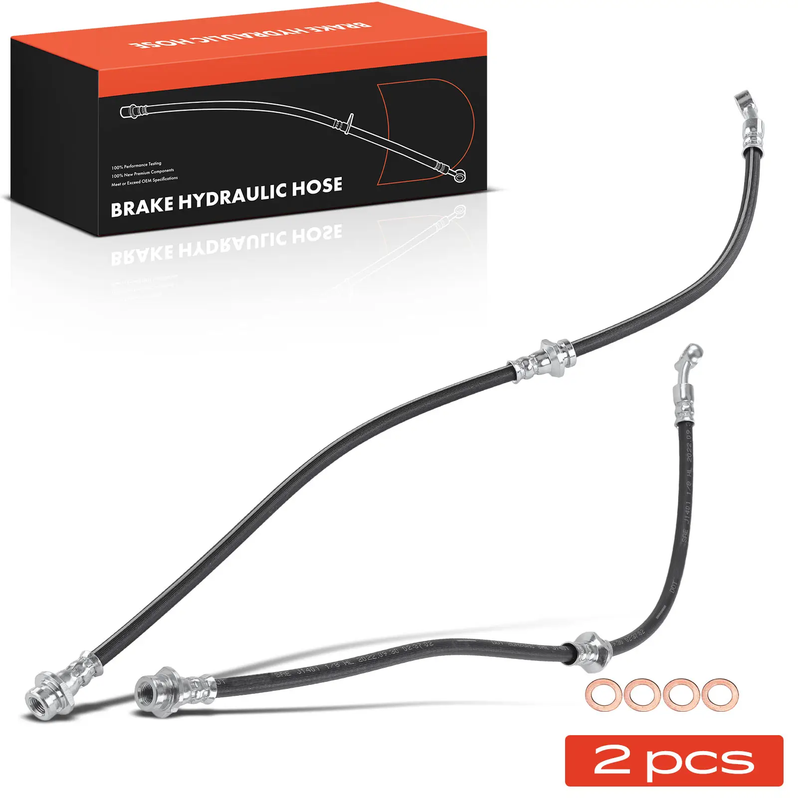 Bremsschlauch Vorderachse beidseitig Frankberg 5481FB0066938