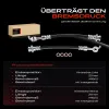 Bremsschlauch Hinterachse beidseitig Frankberg 5481FB0066939 Bild Bremsschlauch Hinterachse beidseitig Frankberg 5481FB0066939