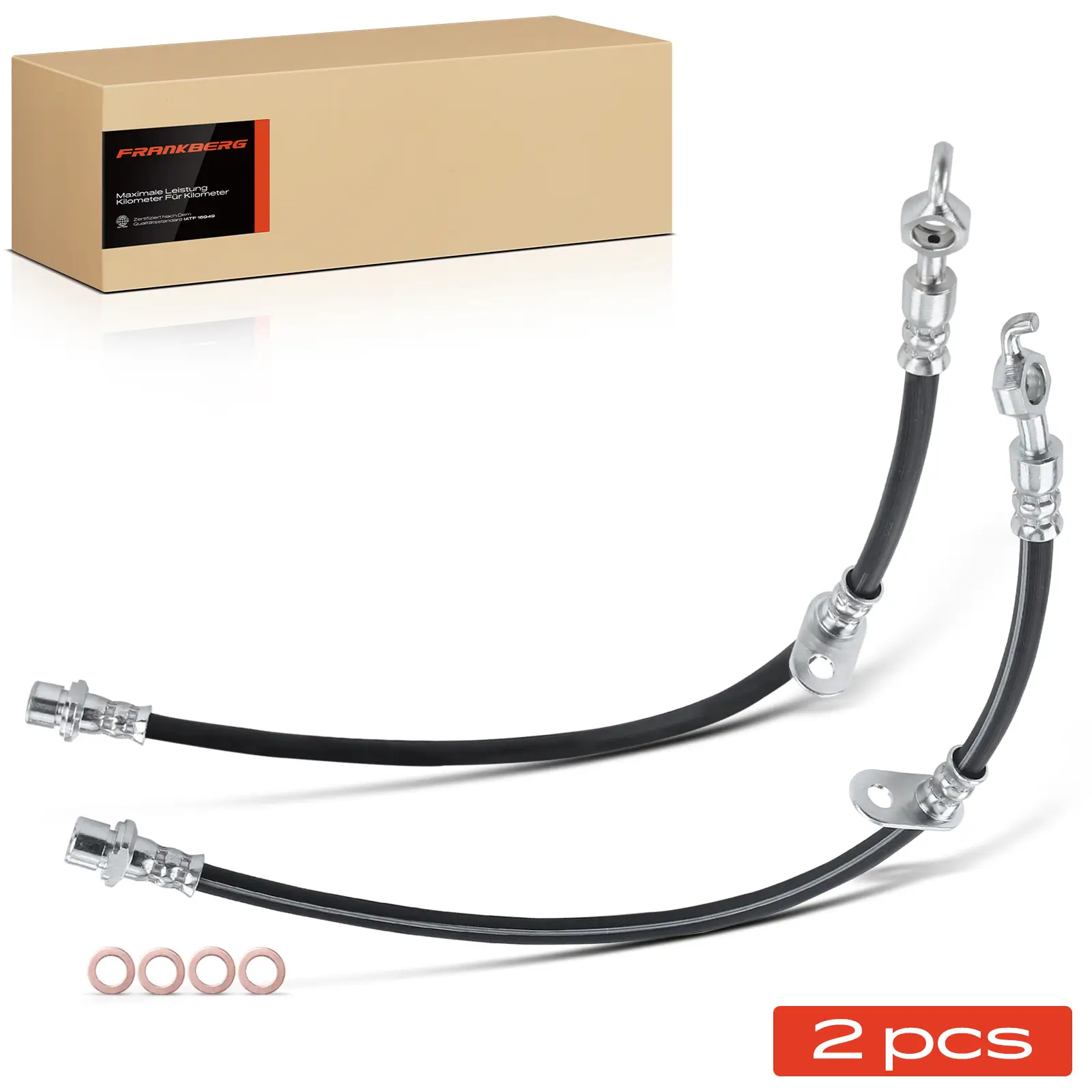 Bremsschlauch Vorderachse beidseitig Frankberg 5481FB0066968